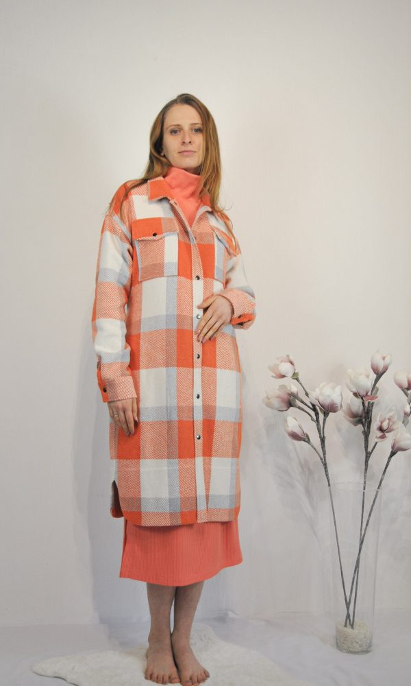 Cardigan coat