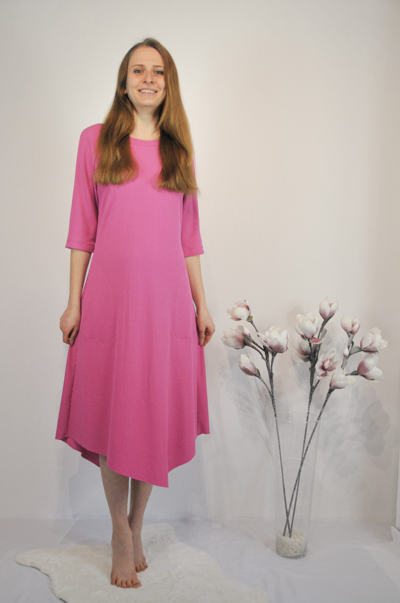 Kleid Mustang mit asymmetrischem Saum – Bild 6