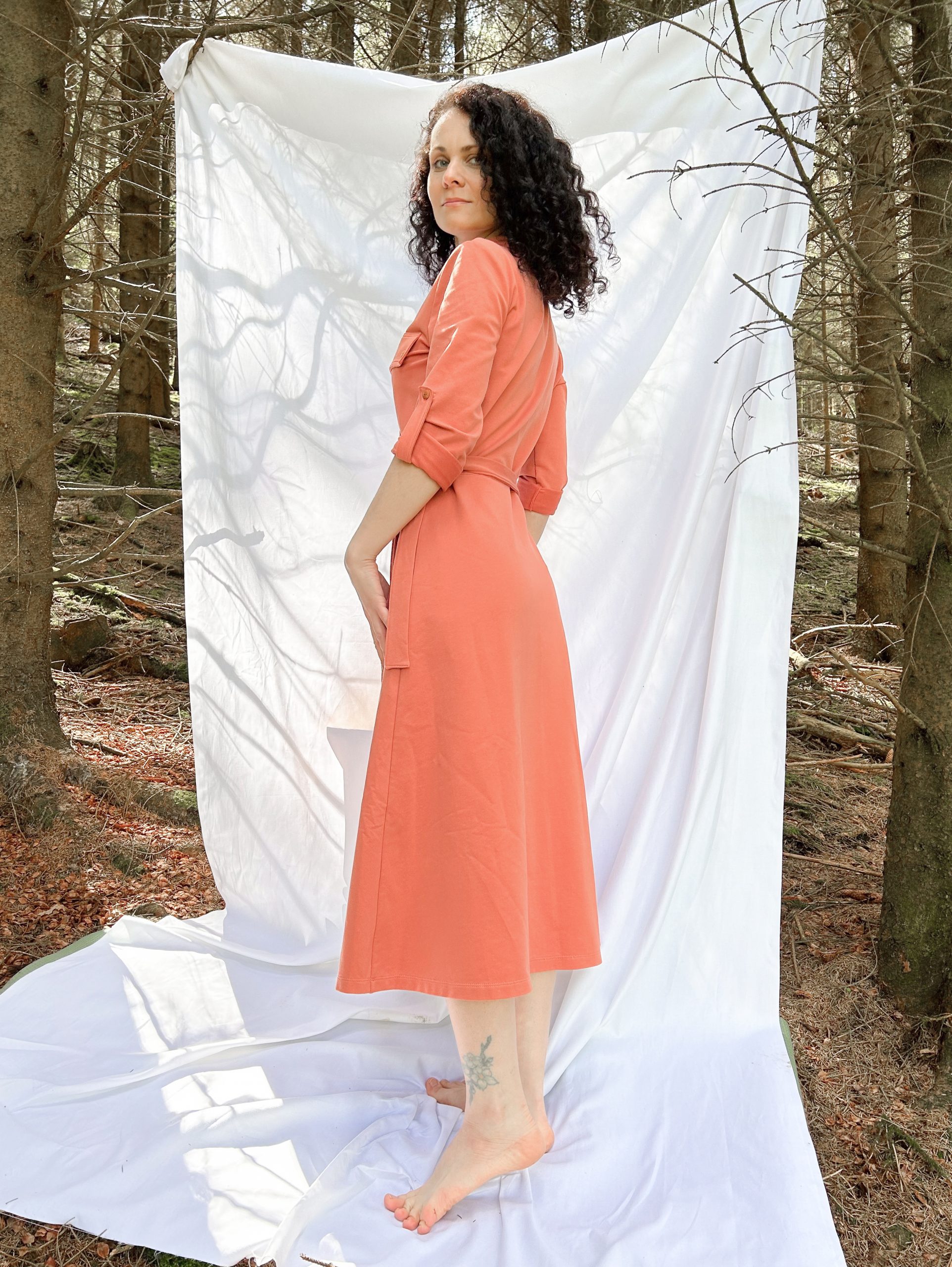 Wickelkleid Elegant – Bild 6