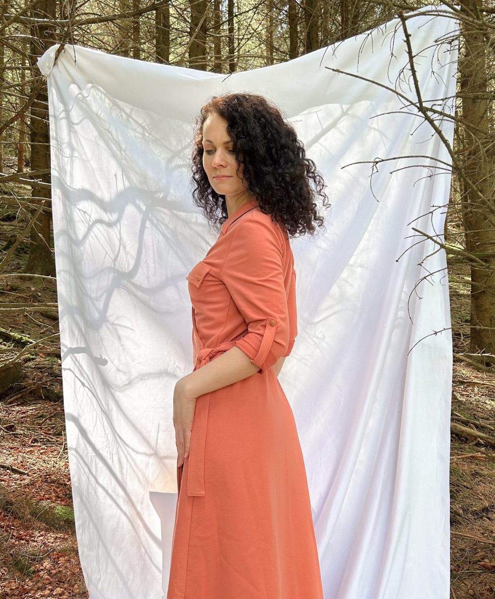 Wickelkleid Elegant – Bild 3