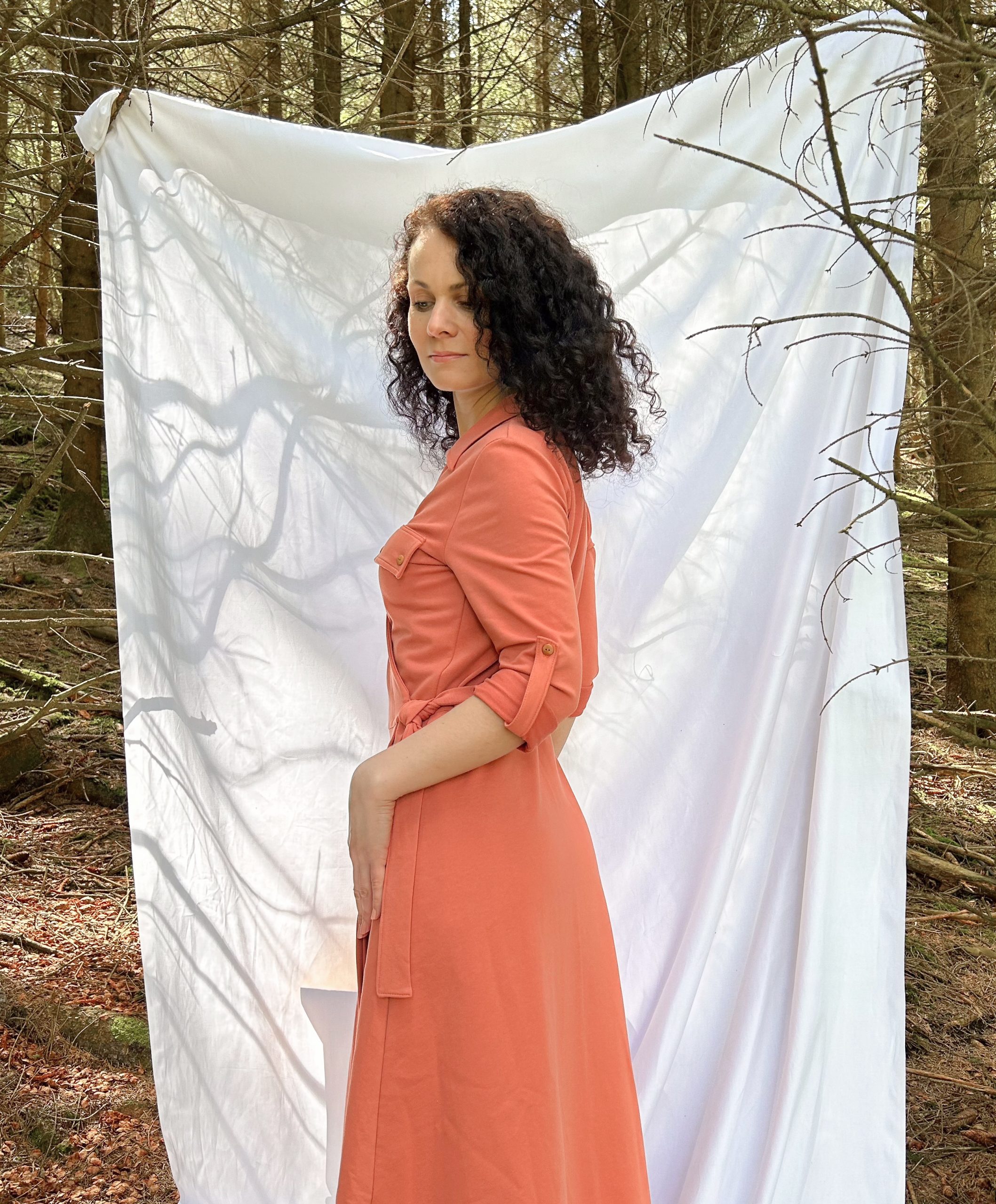 Wickelkleid Elegant – Bild 3
