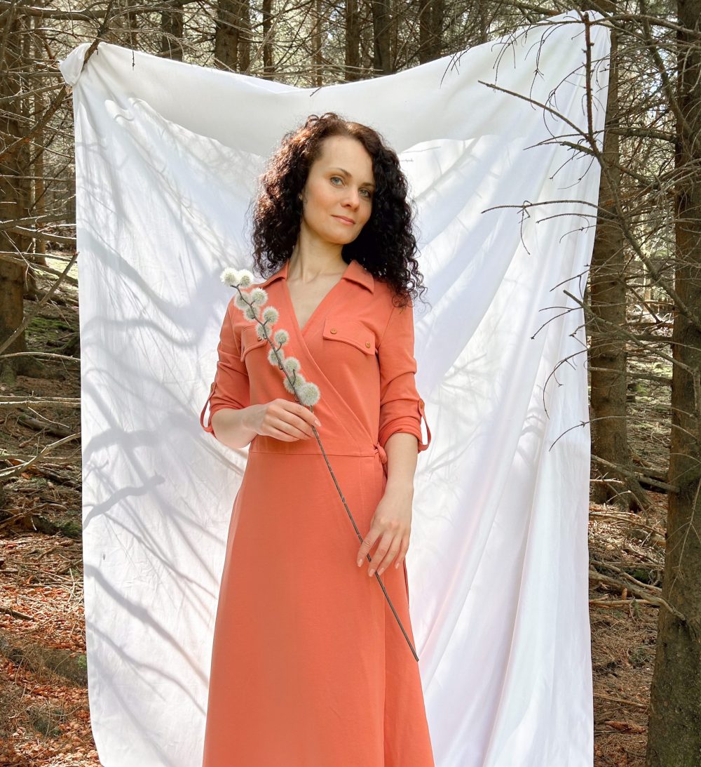 Wickelkleid Elegant – Bild 12
