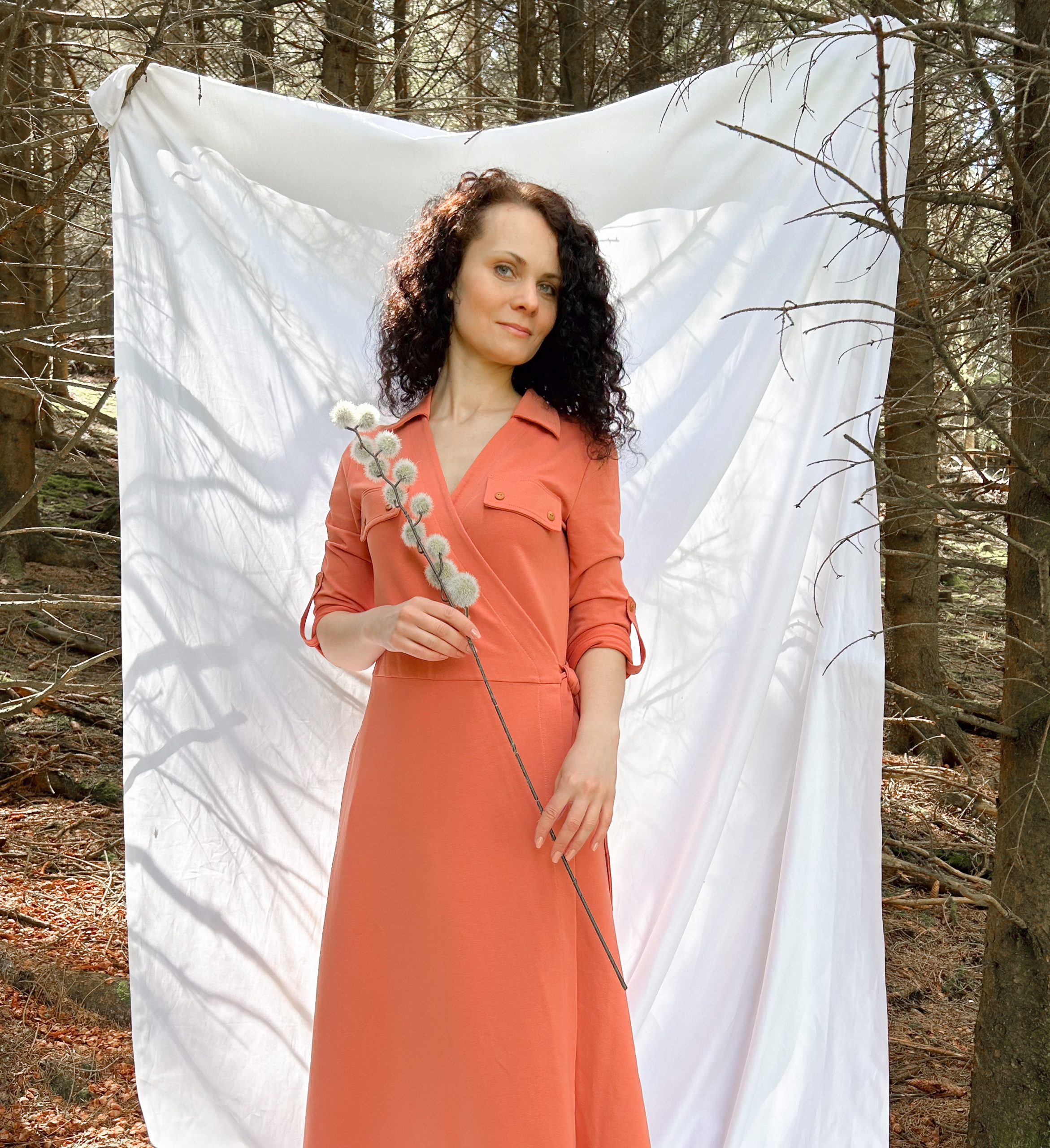 Wickelkleid Elegant – Bild 12