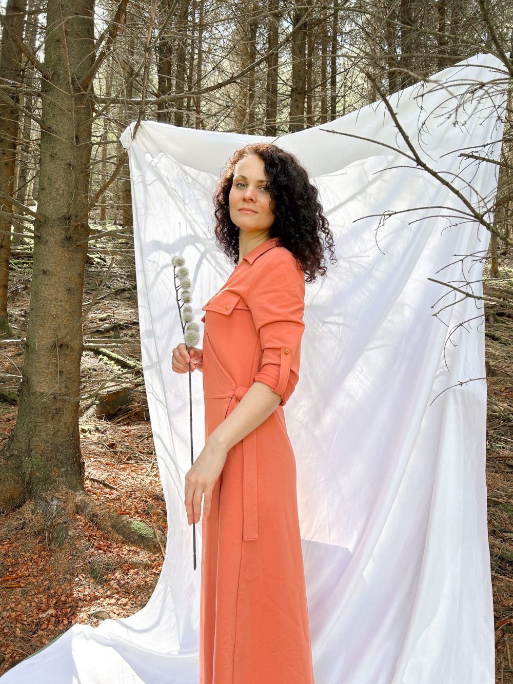 Wickelkleid Elegant – Bild 10
