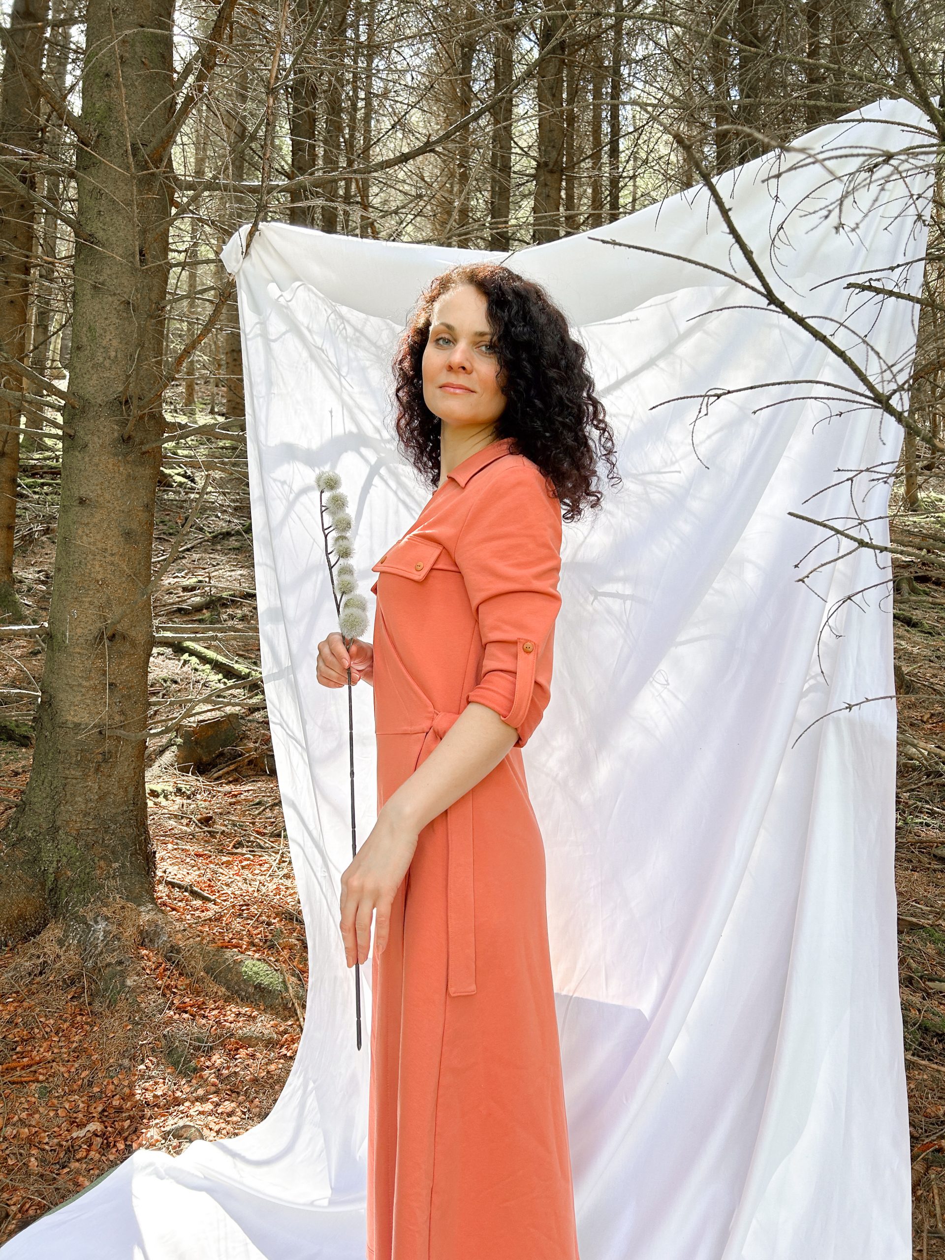Wickelkleid Elegant – Bild 10