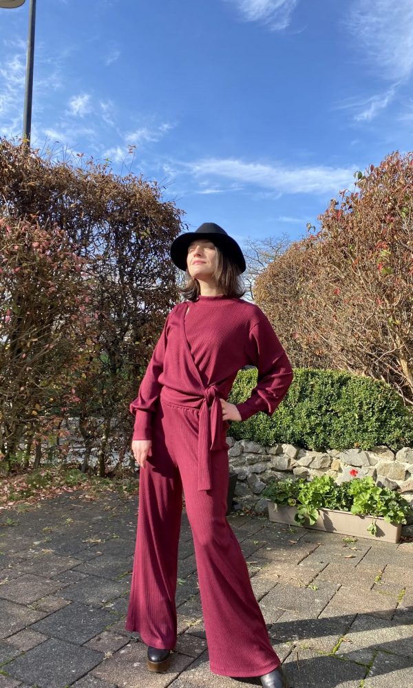 Wide pants