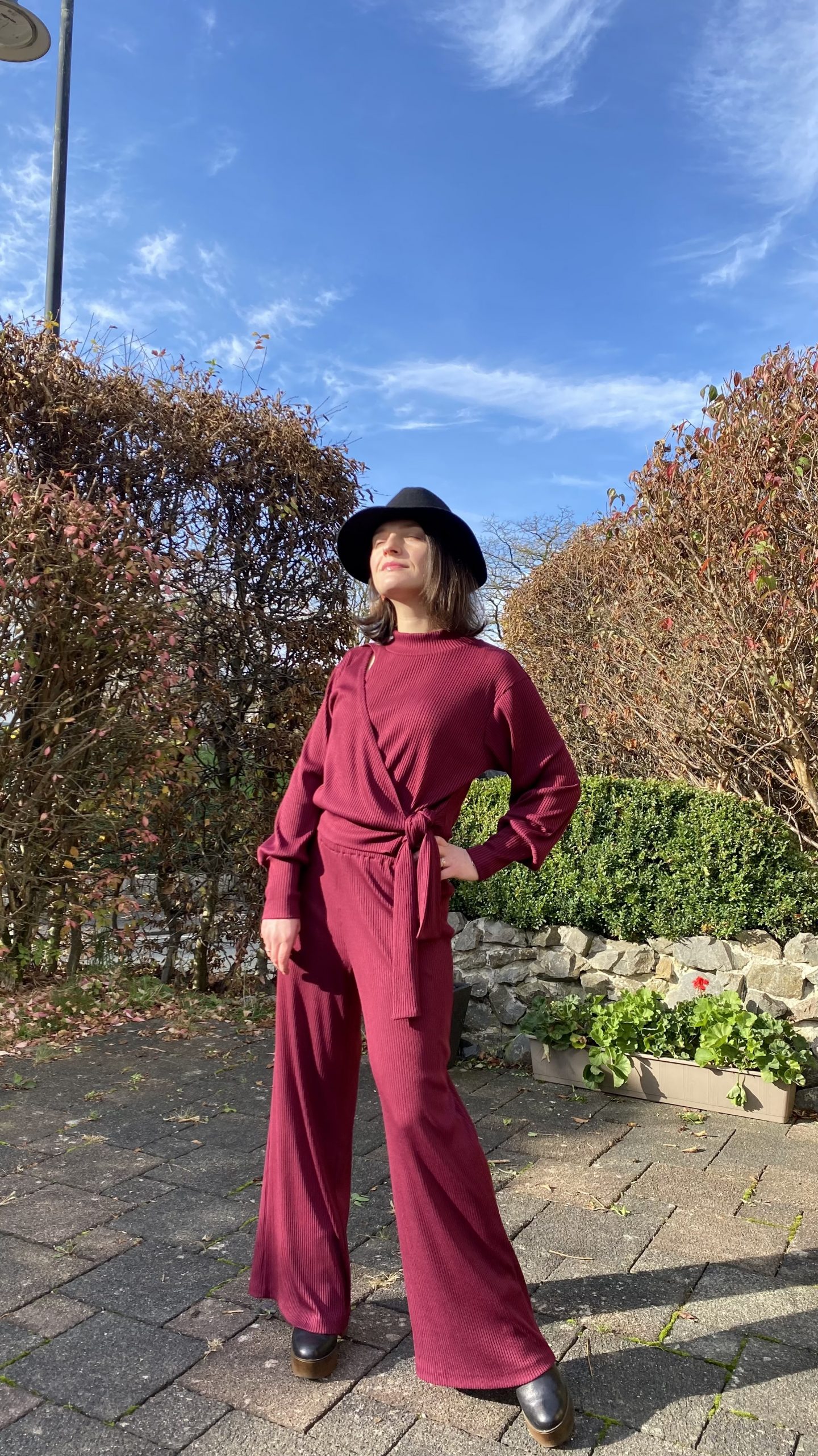 Wide pants