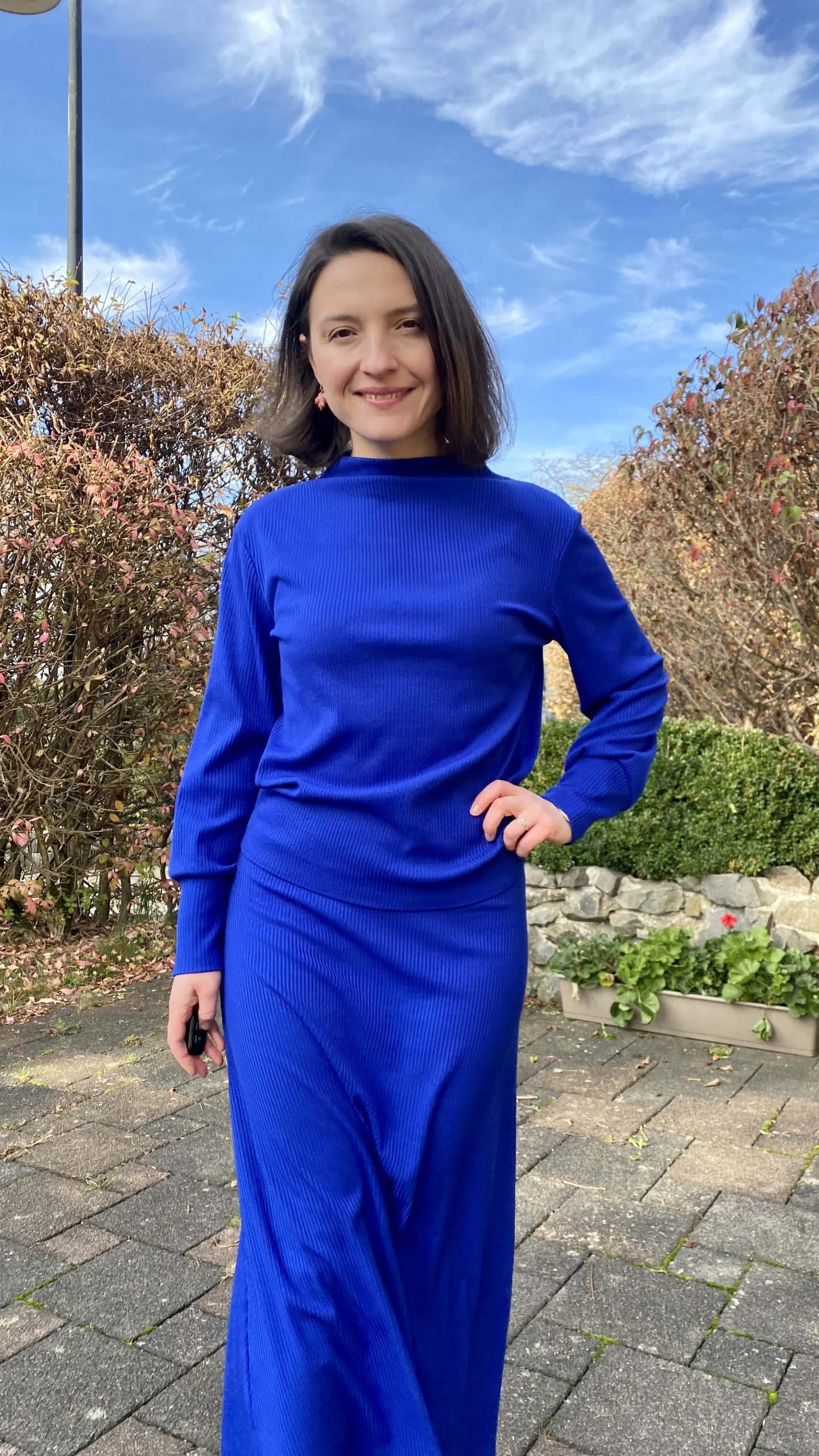 Longsleeve and skirt - Image 2