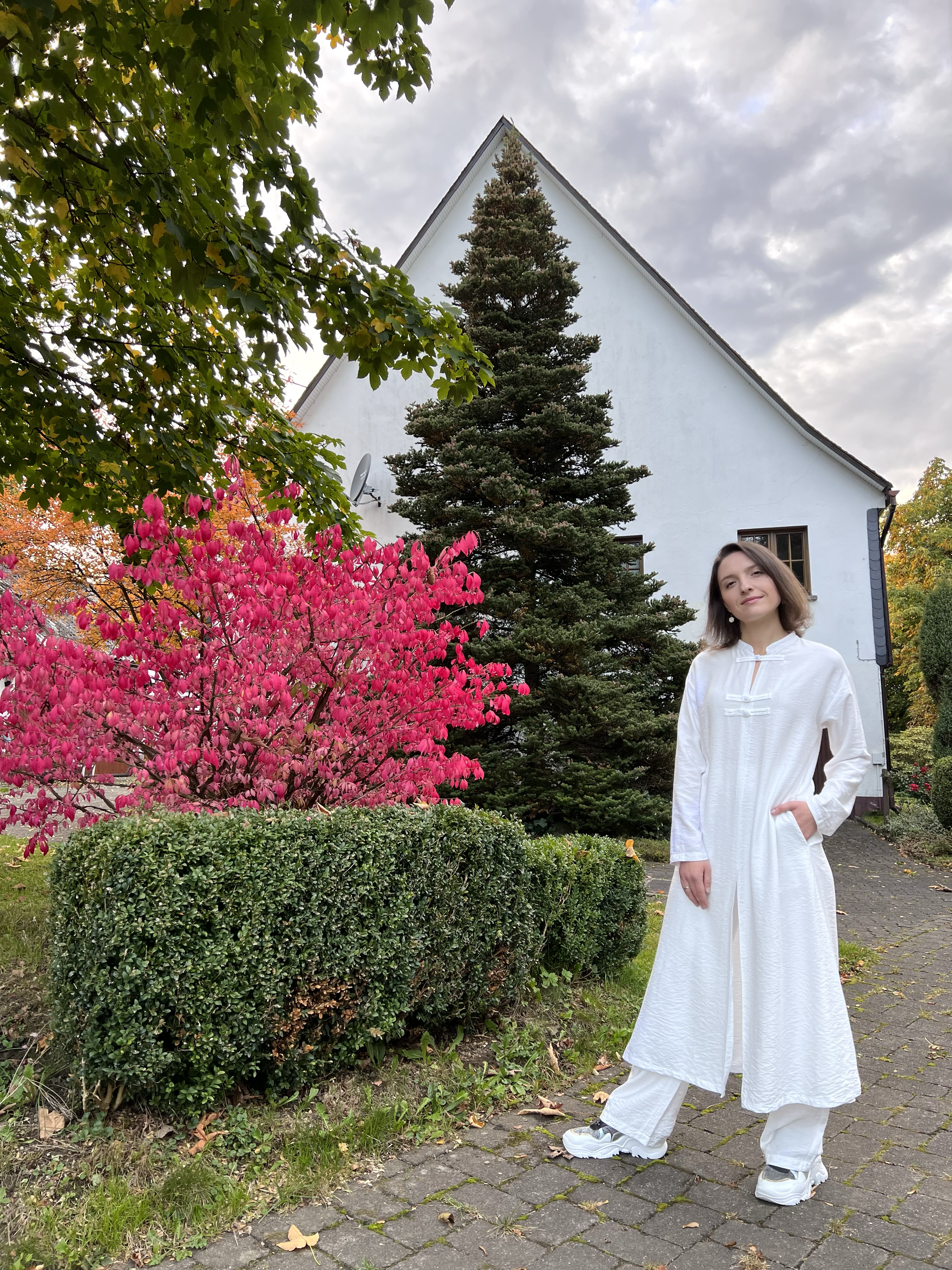Tunic shirt and wide trousers - Image 12