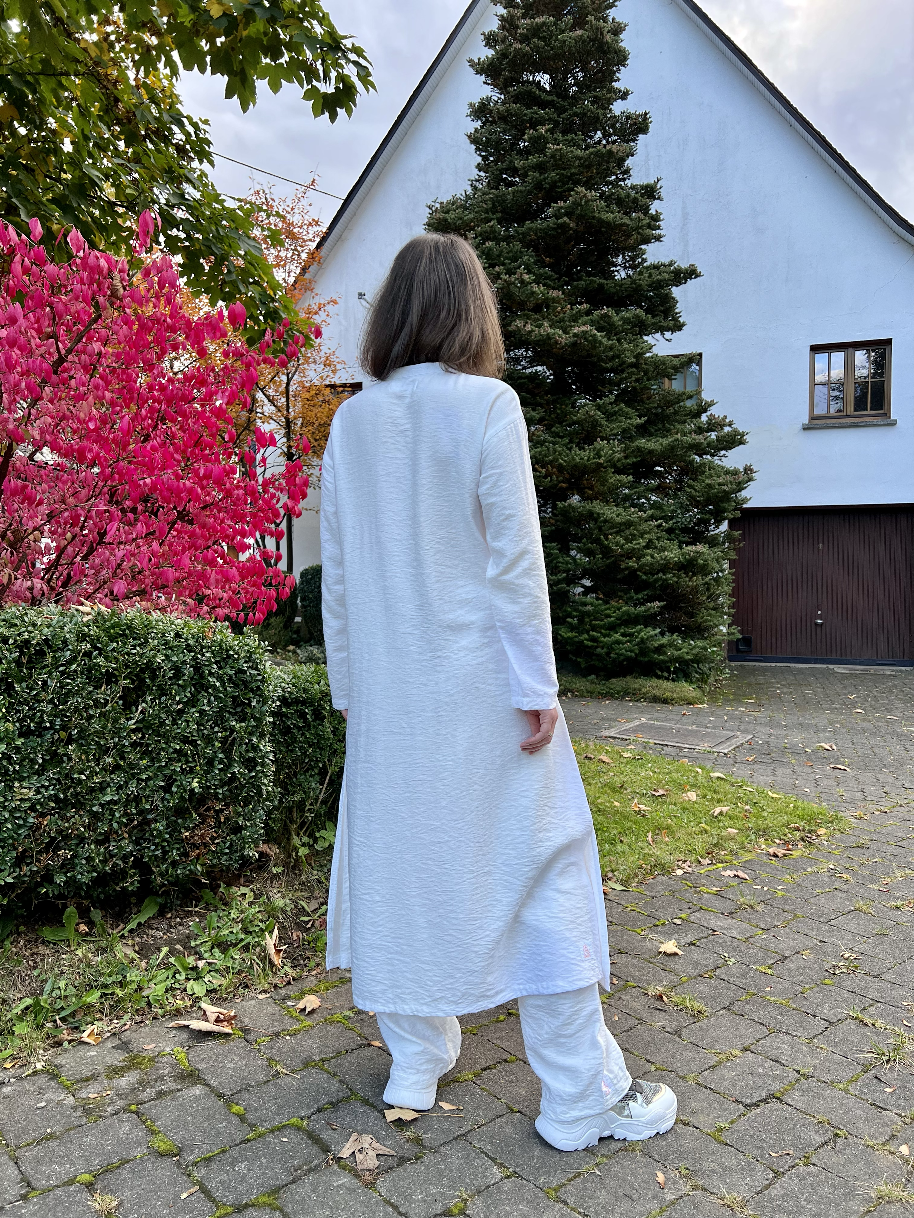 Tunic shirt and wide trousers - Image 6