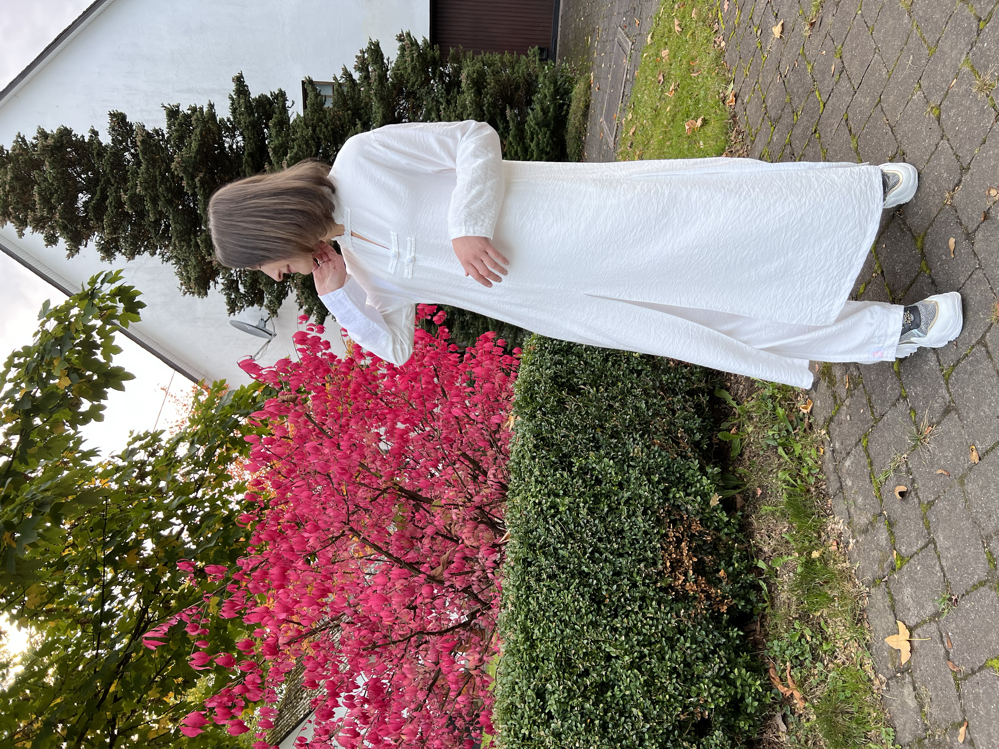 Tunic shirt and wide trousers - Image 4