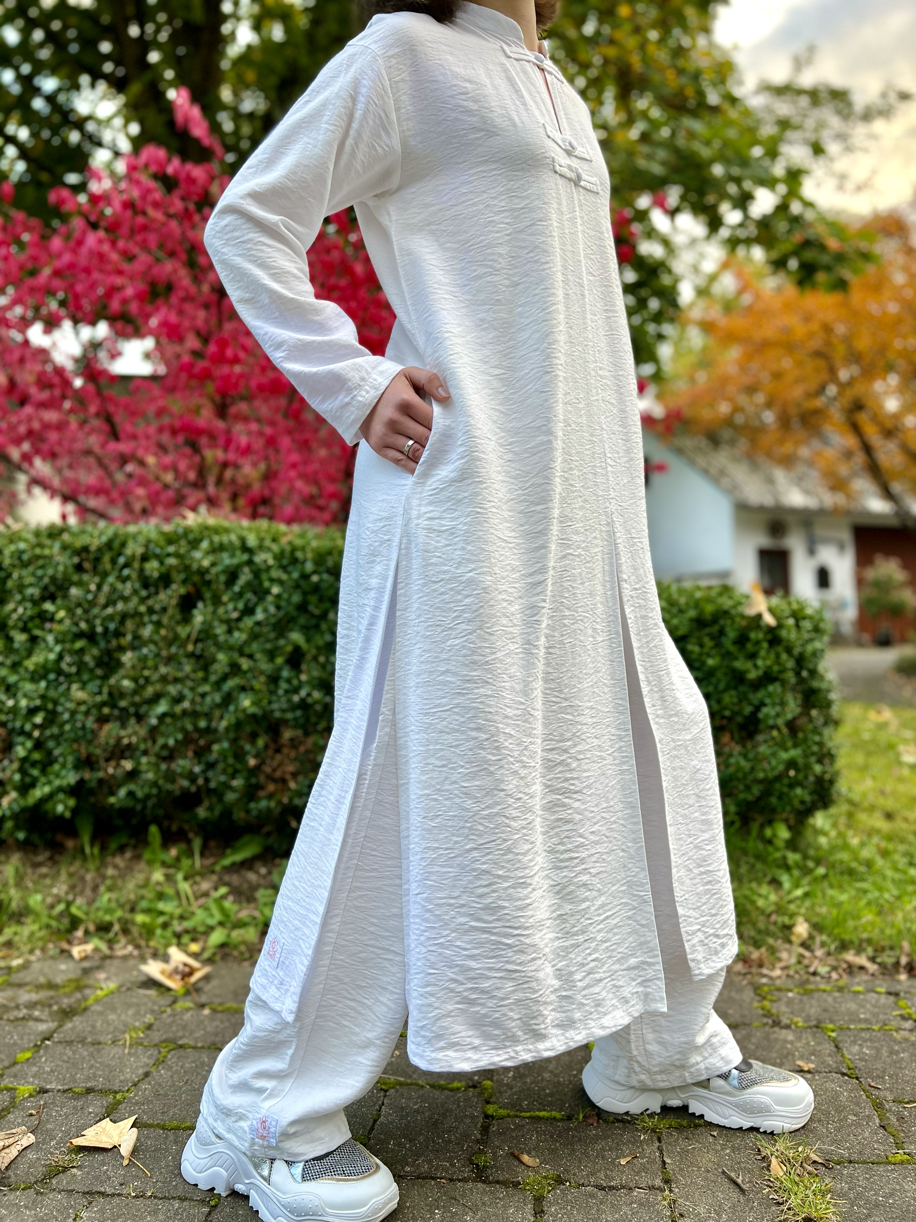 Tunic shirt and wide trousers - Image 3