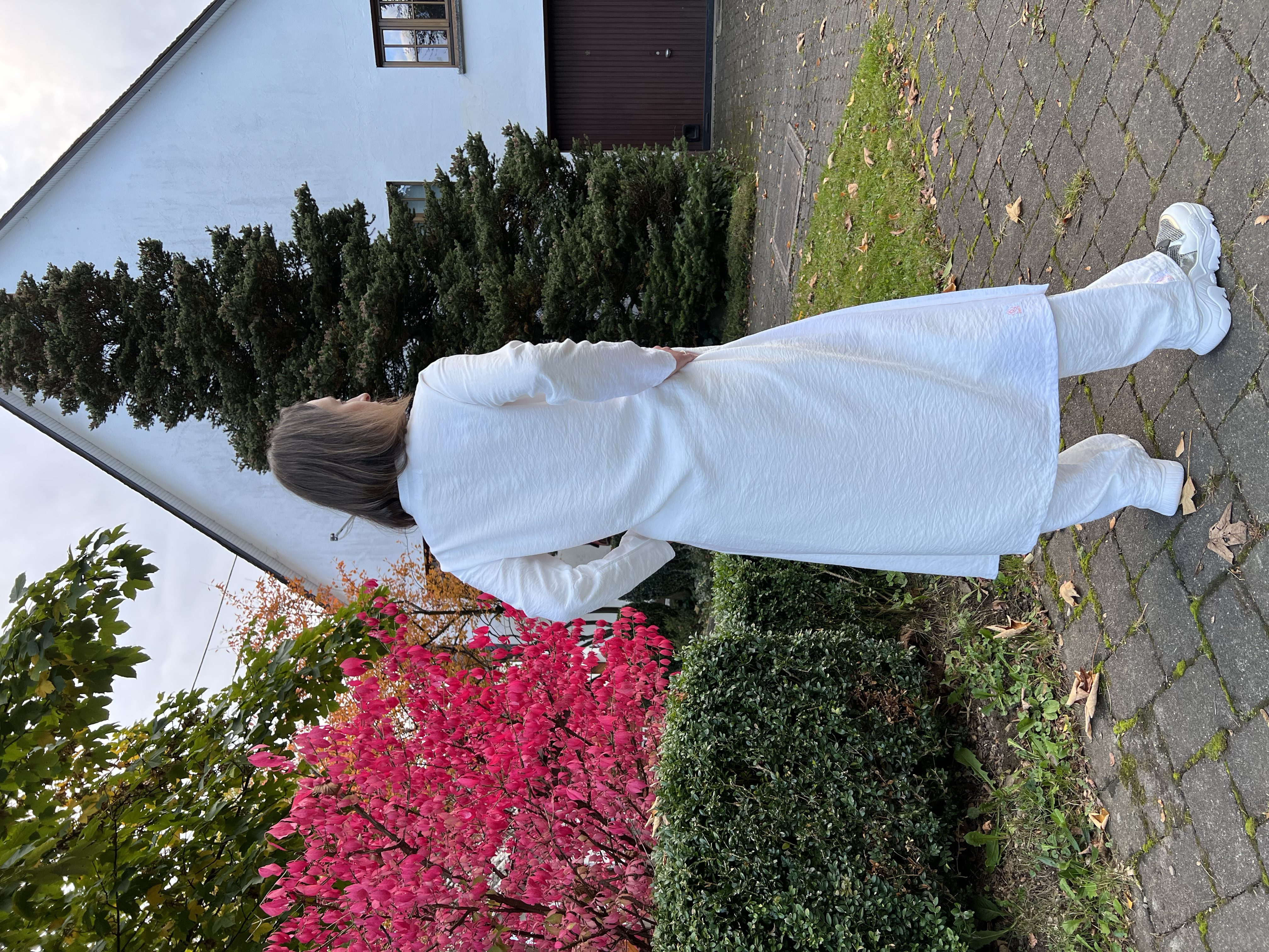 Tunic shirt and wide trousers - Image 2