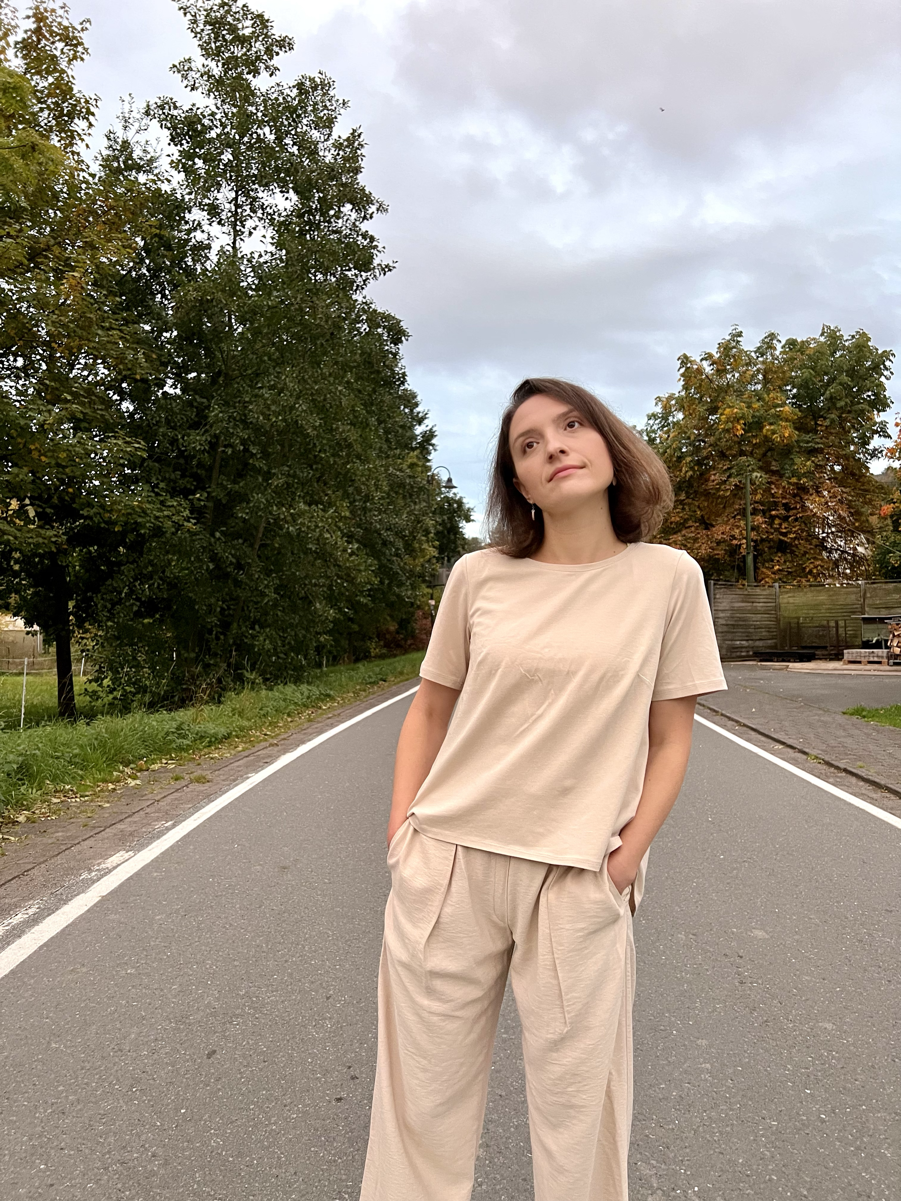 T-Shirt in A-Linie – Bild 7