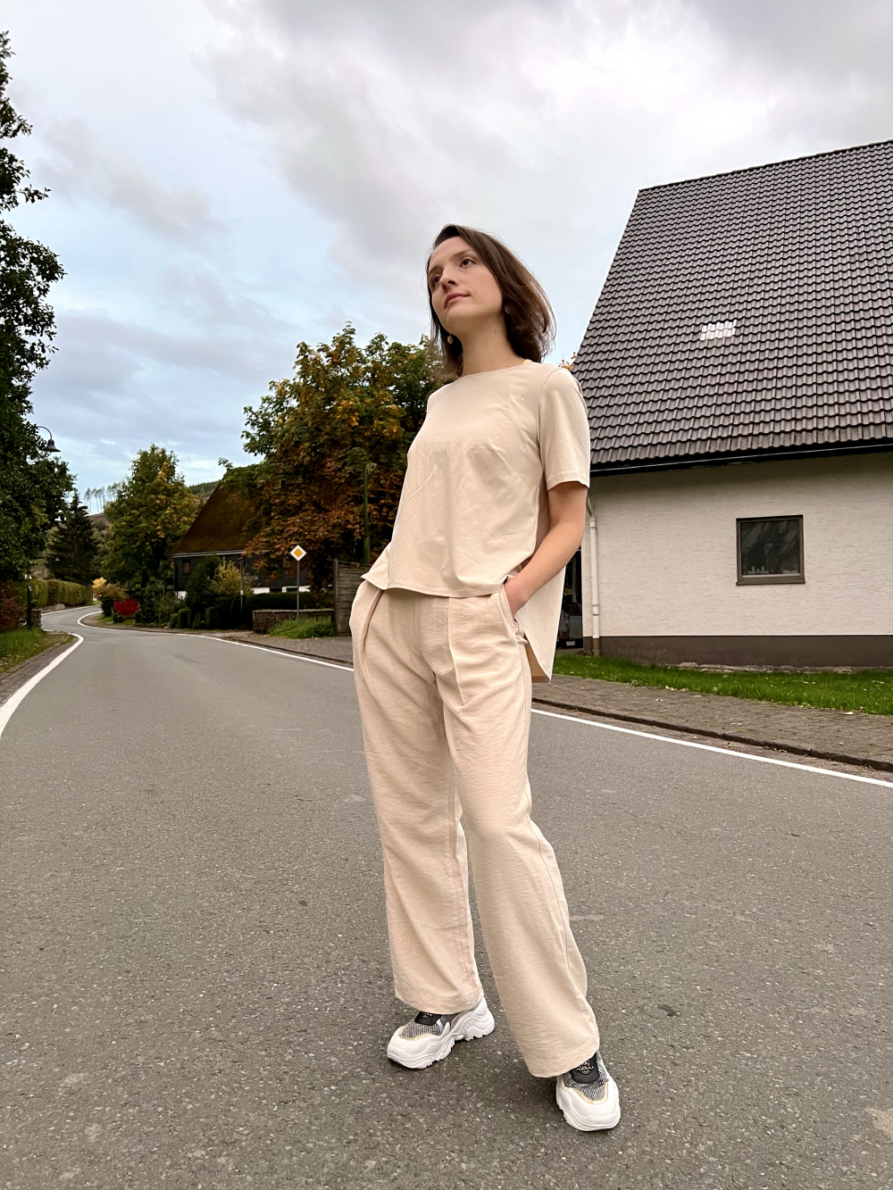 A-line T-shirt