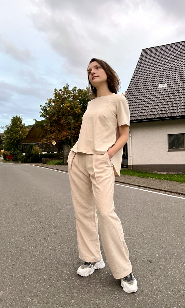 A-line T-shirt