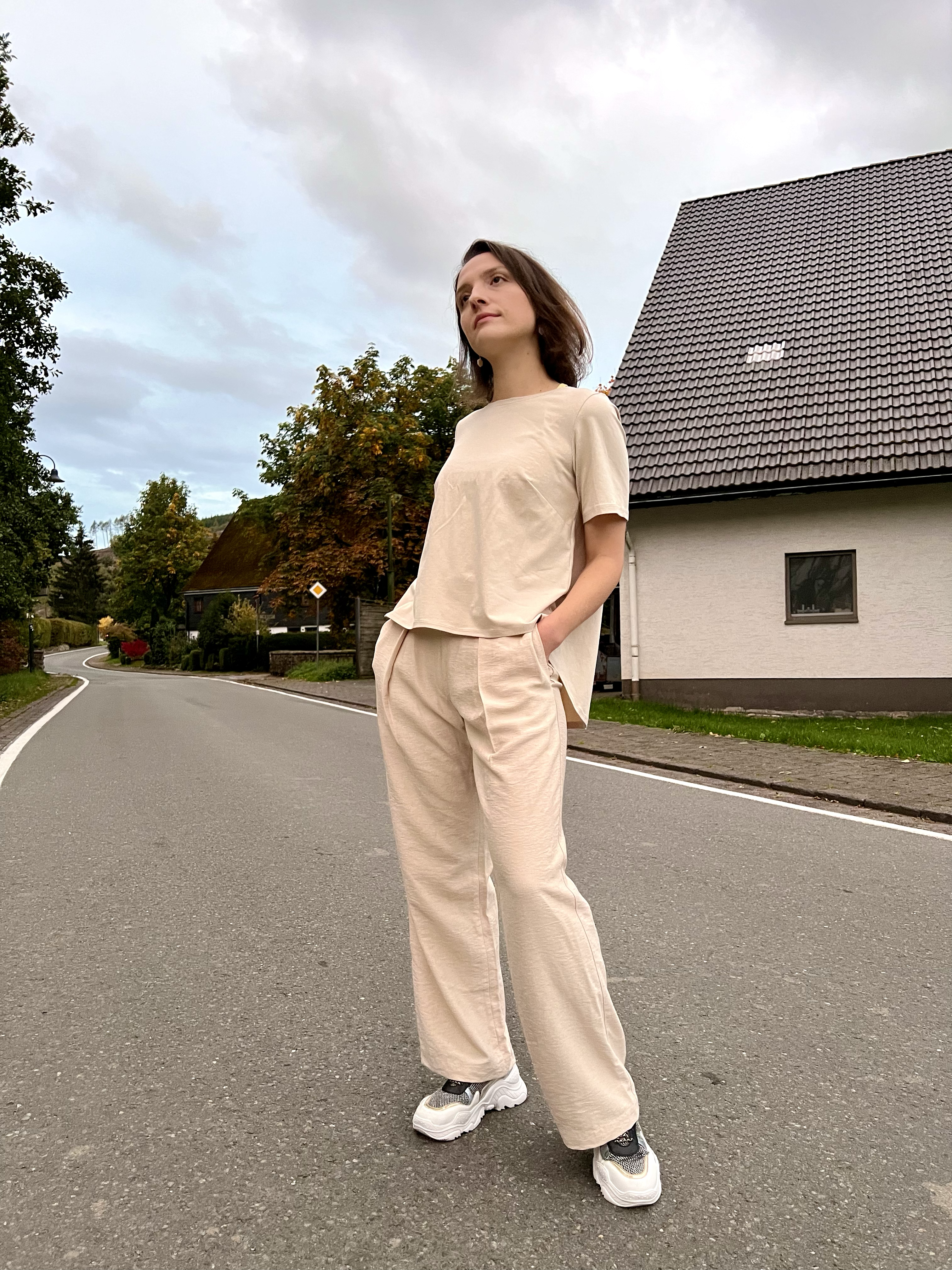 A-line T-shirt
