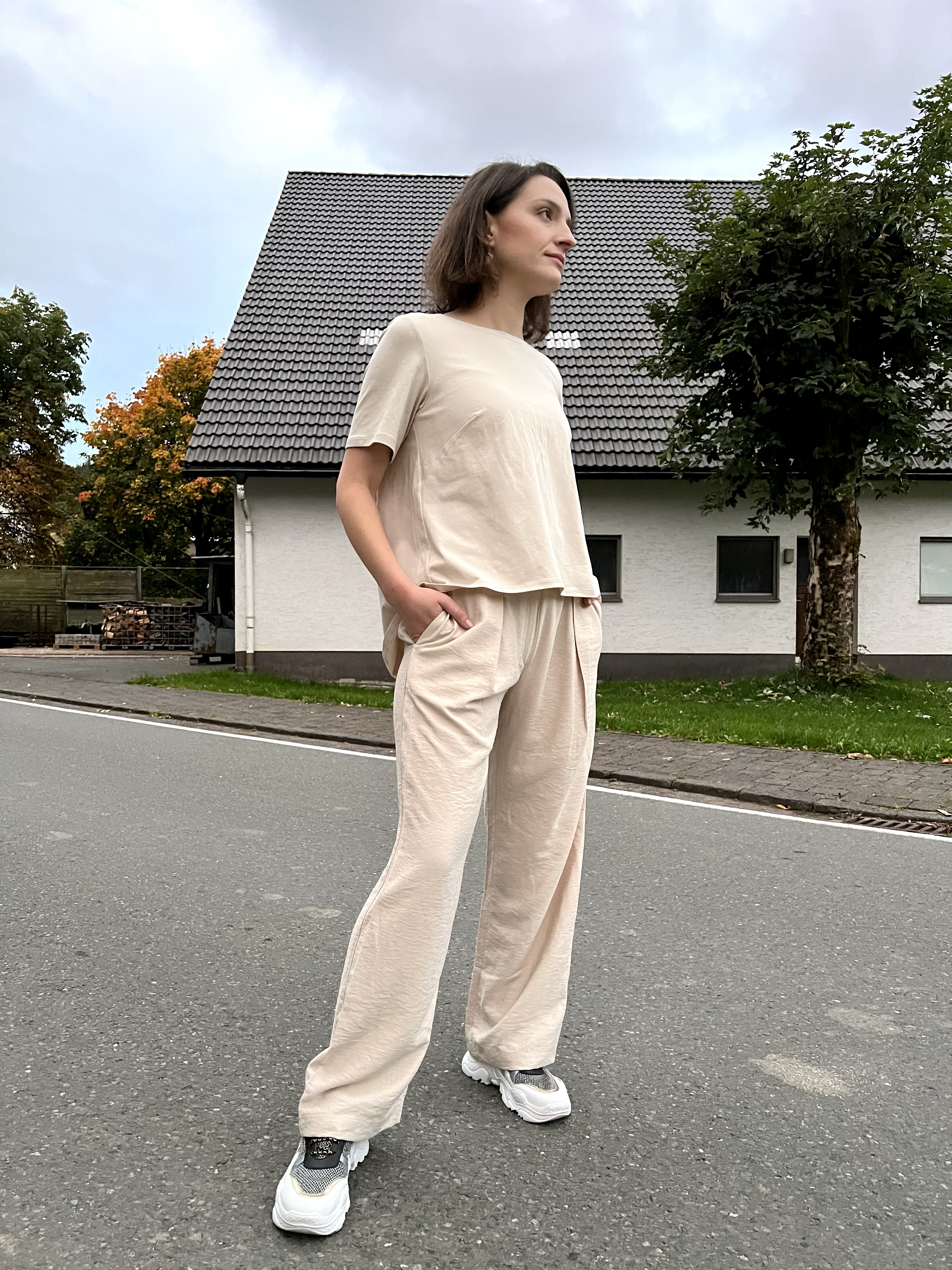 T-Shirt in A-Linie – Bild 5