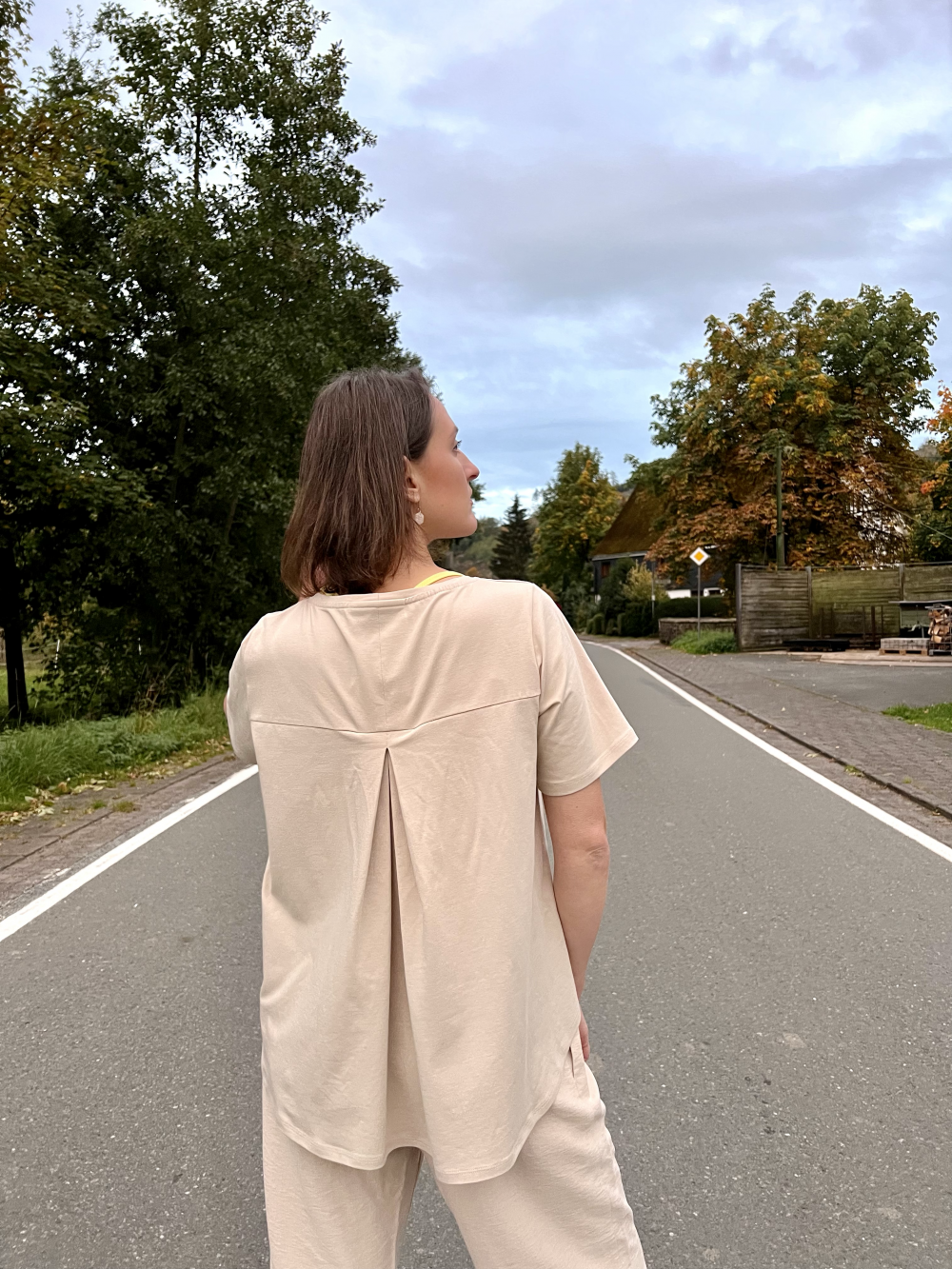 T-Shirt in A-Linie – Bild 8