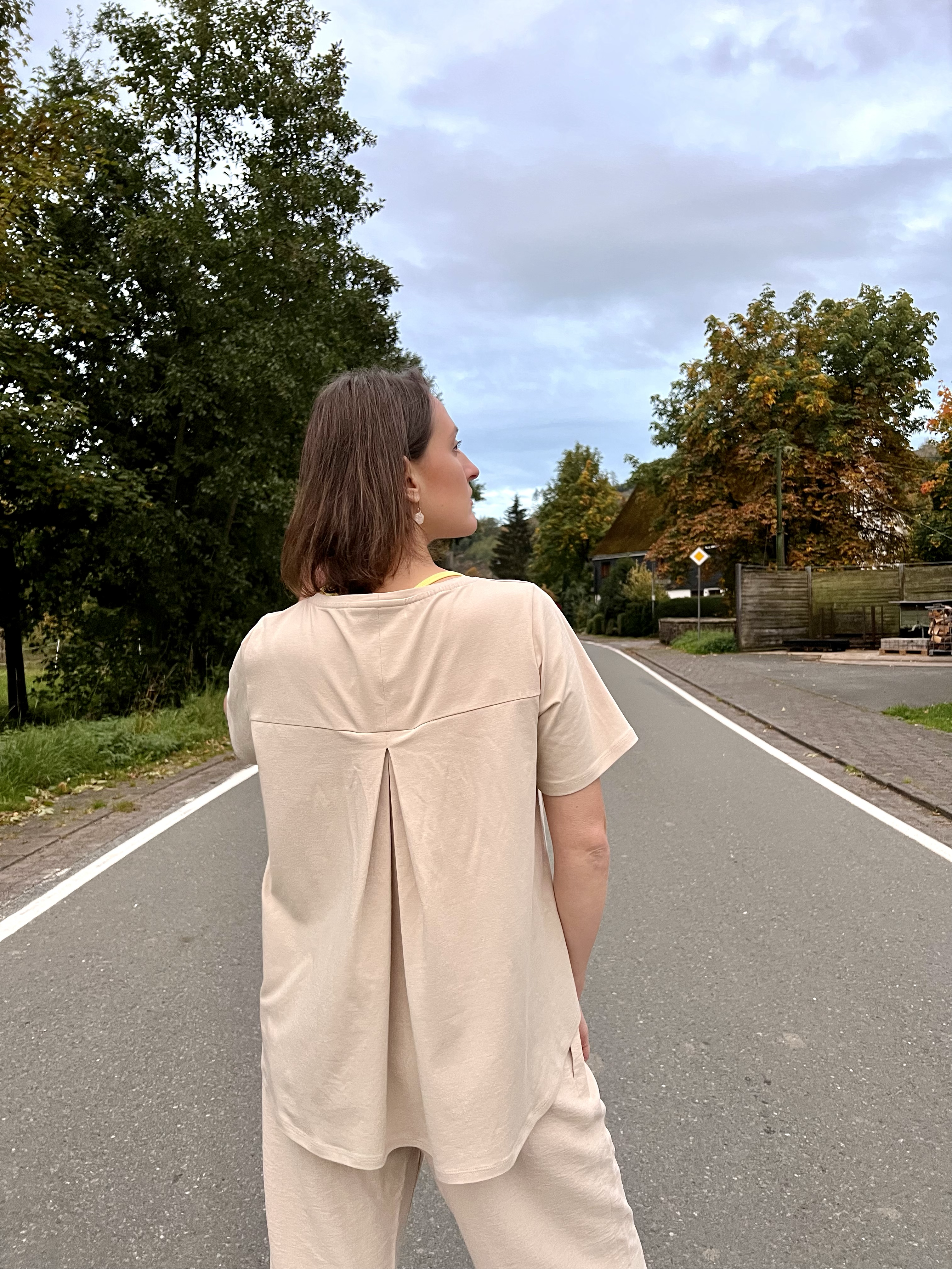 T-Shirt in A-Linie – Bild 8