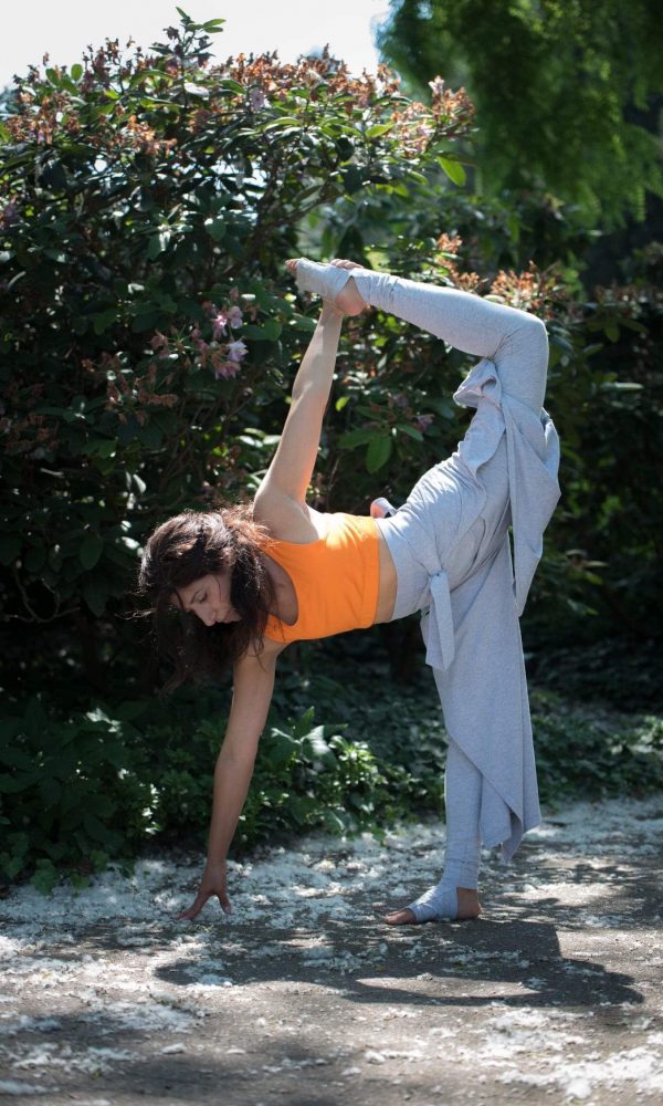 Wrap pants