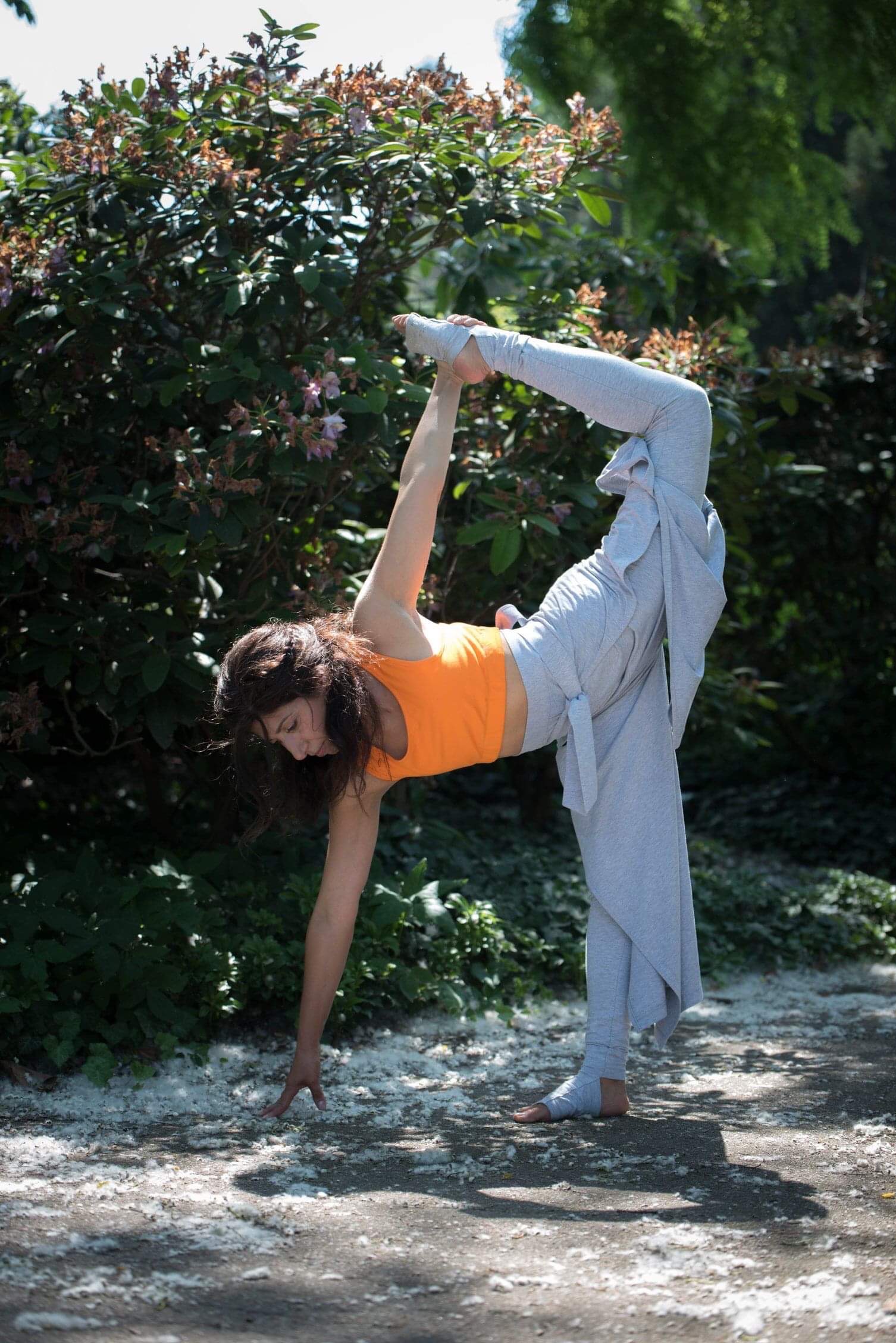 Wrap pants