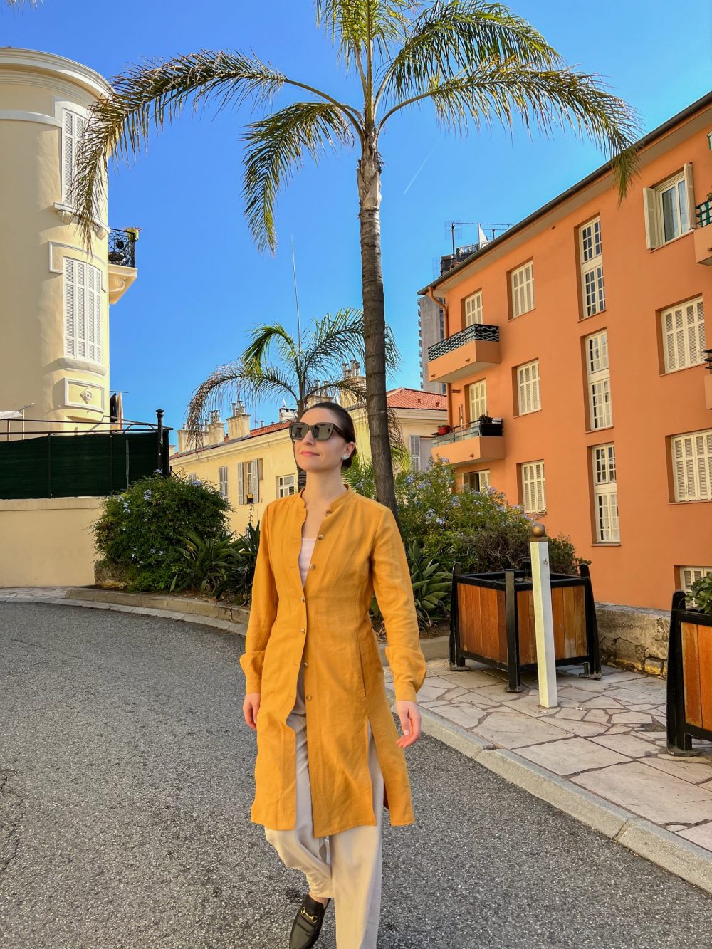 Elongated shirt