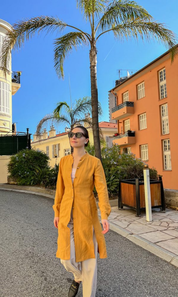 Elongated shirt