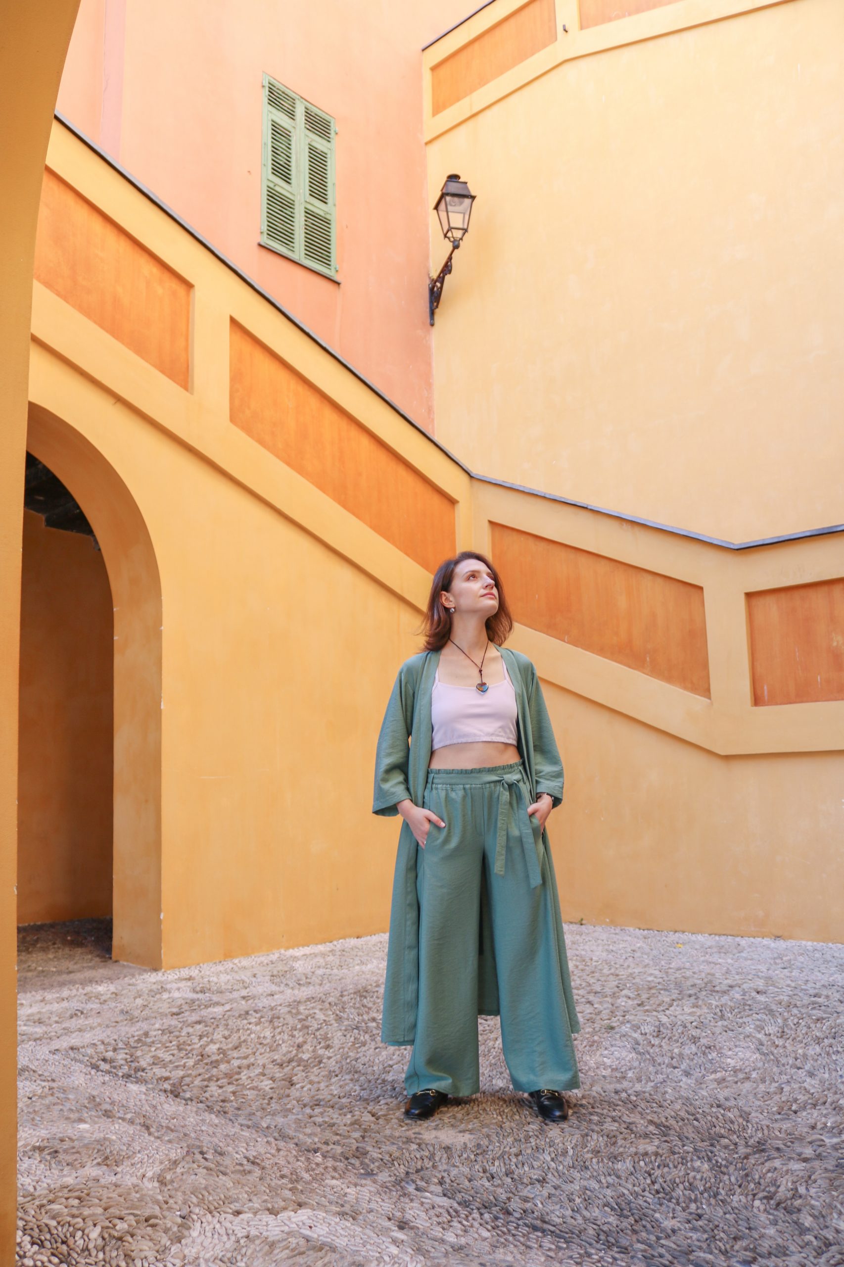 Langes Kimono – Bild 12