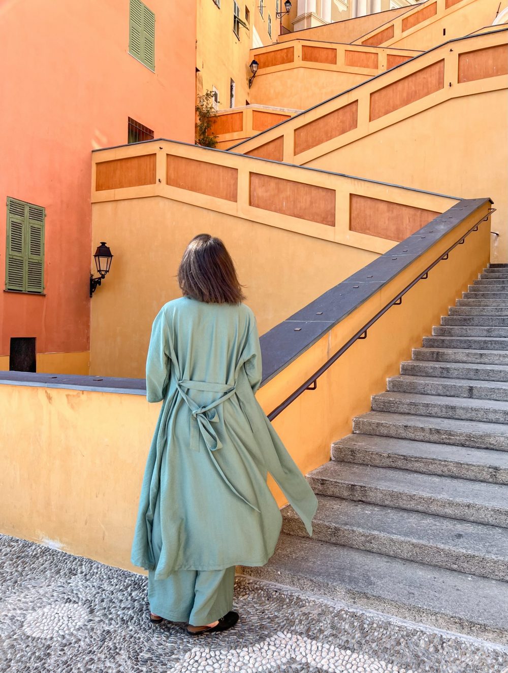 Langes Kimono – Bild 4