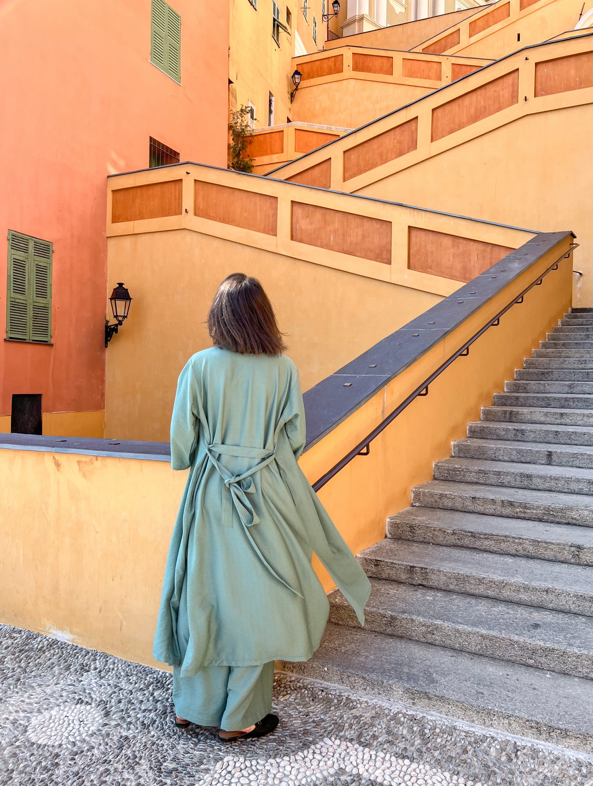 Langes Kimono – Bild 4