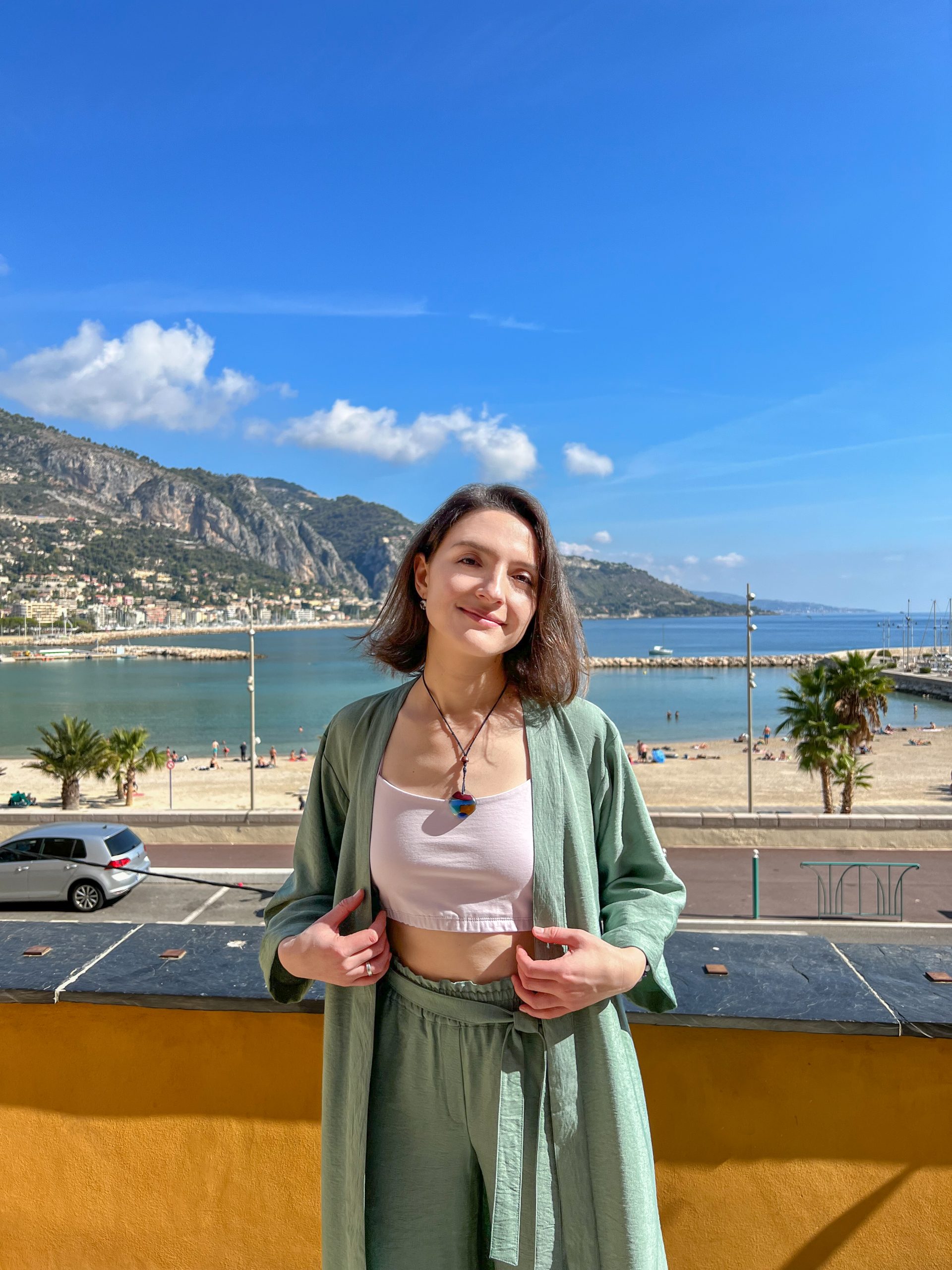 Langes Kimono – Bild 3