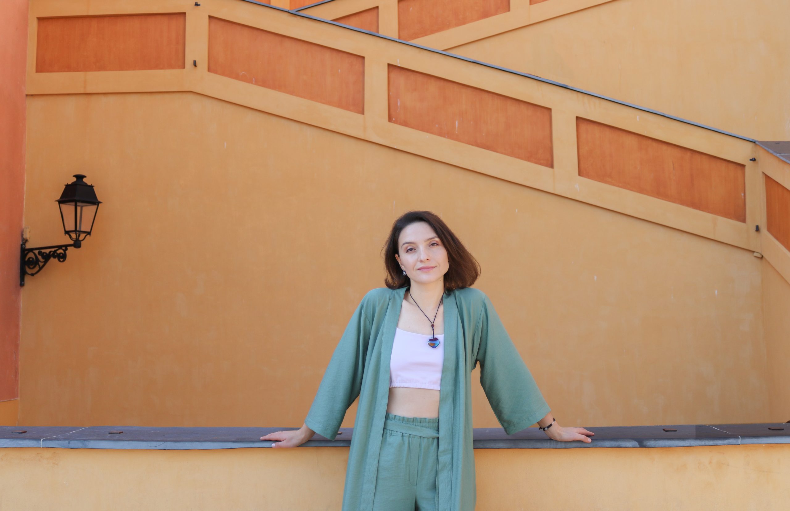 Langes Kimono – Bild 11