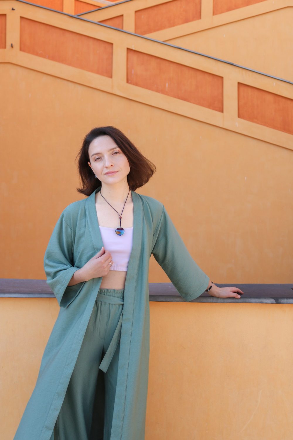 Long kimono