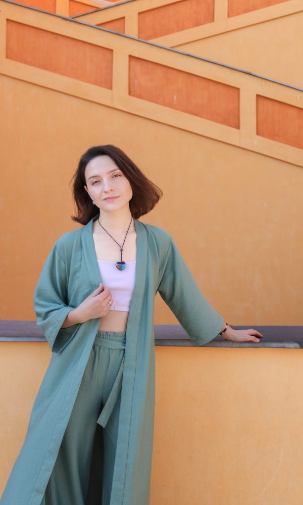 Long kimono