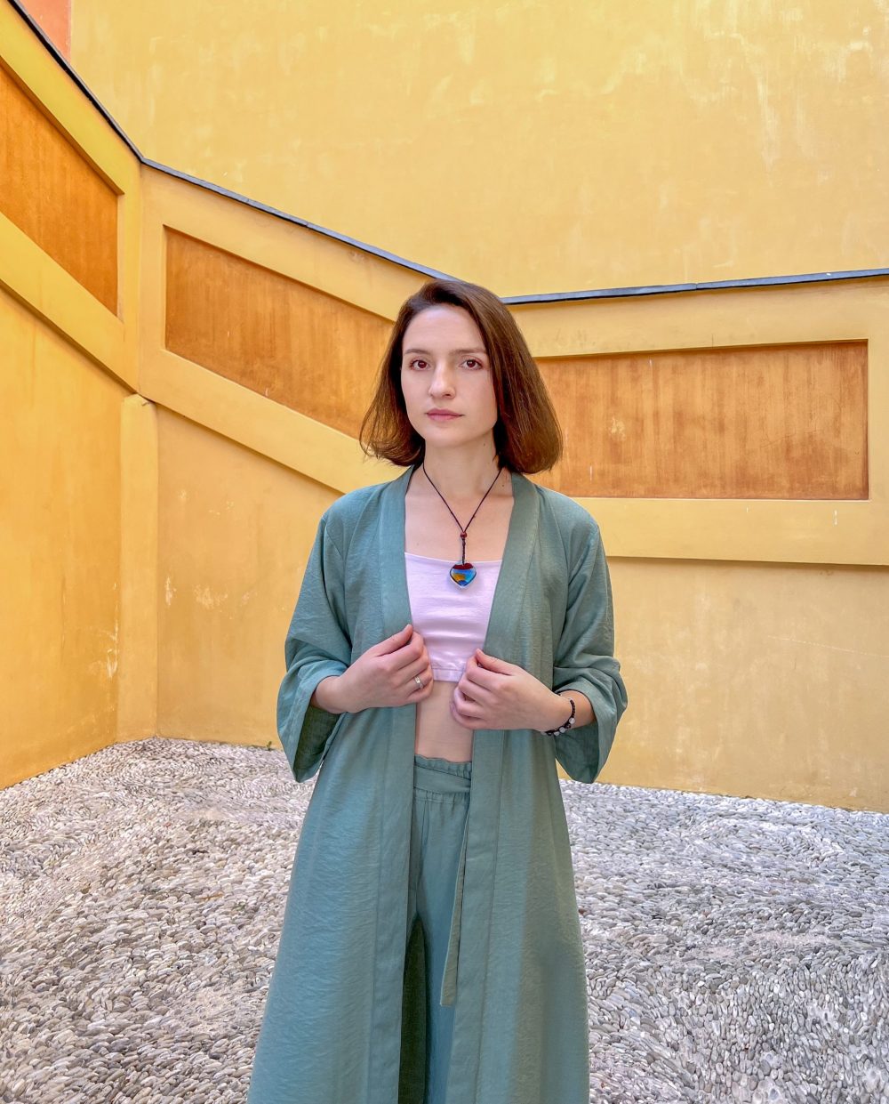 Langes Kimono – Bild 9