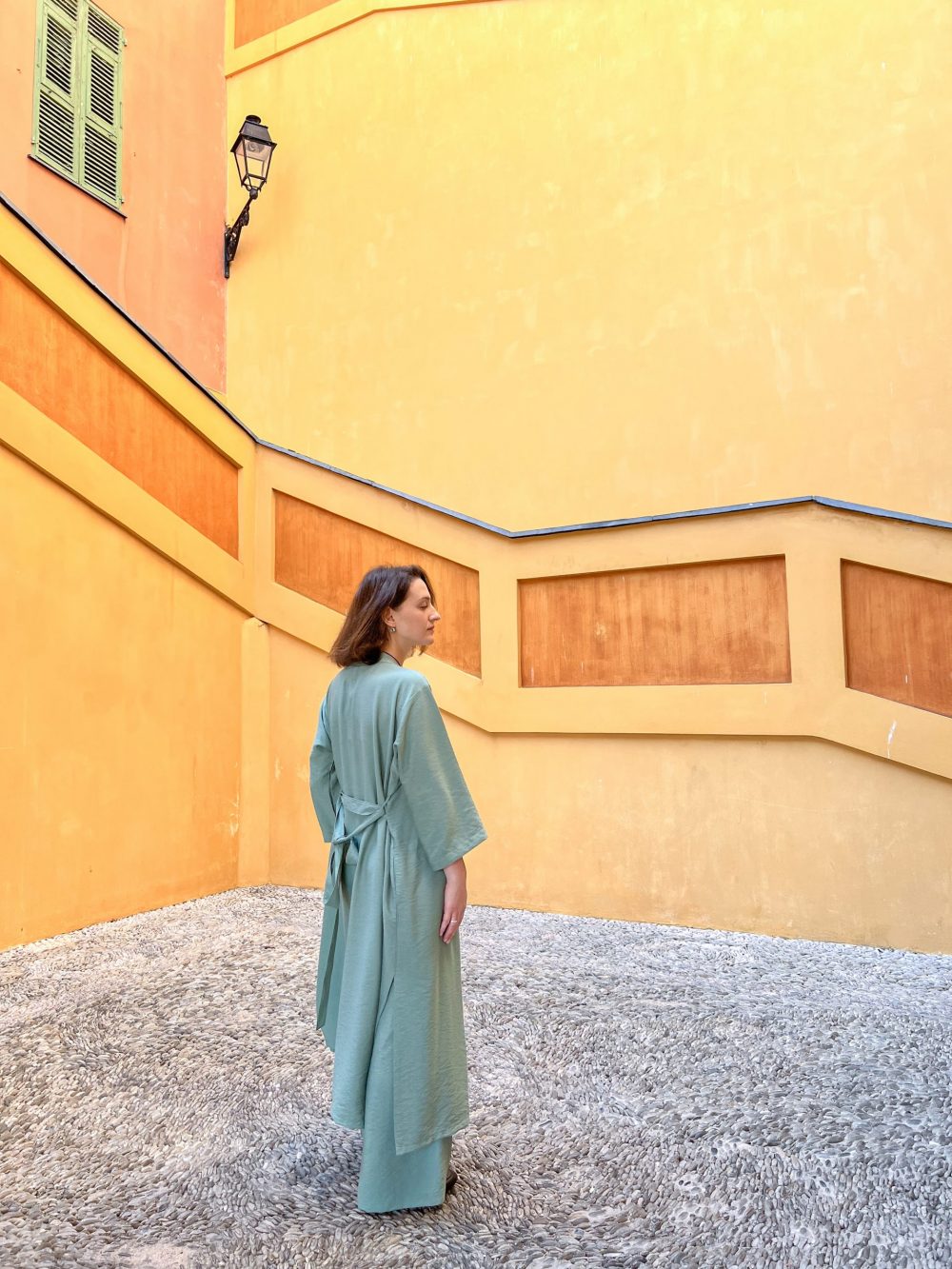 Langes Kimono – Bild 8