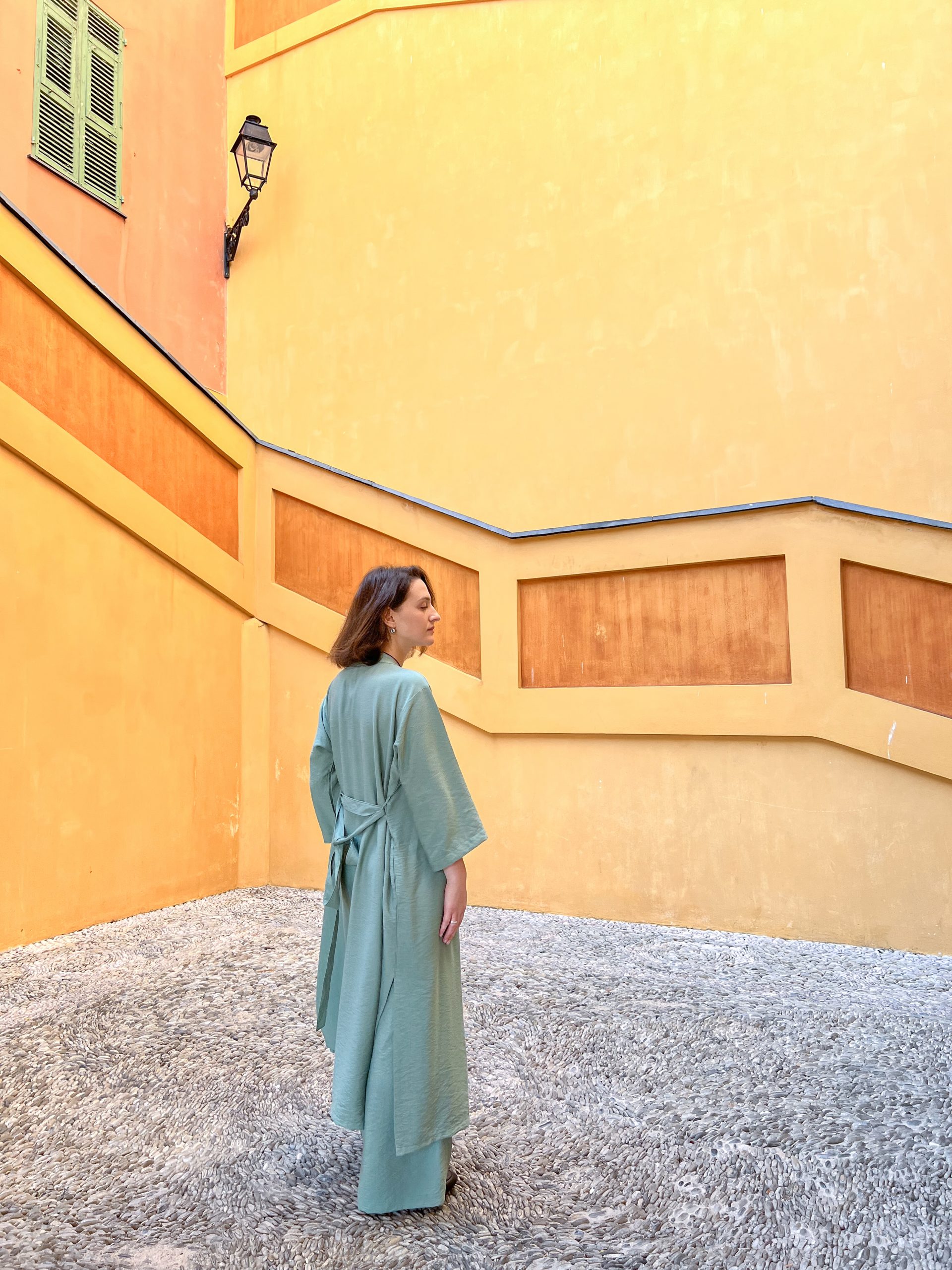 Langes Kimono – Bild 8