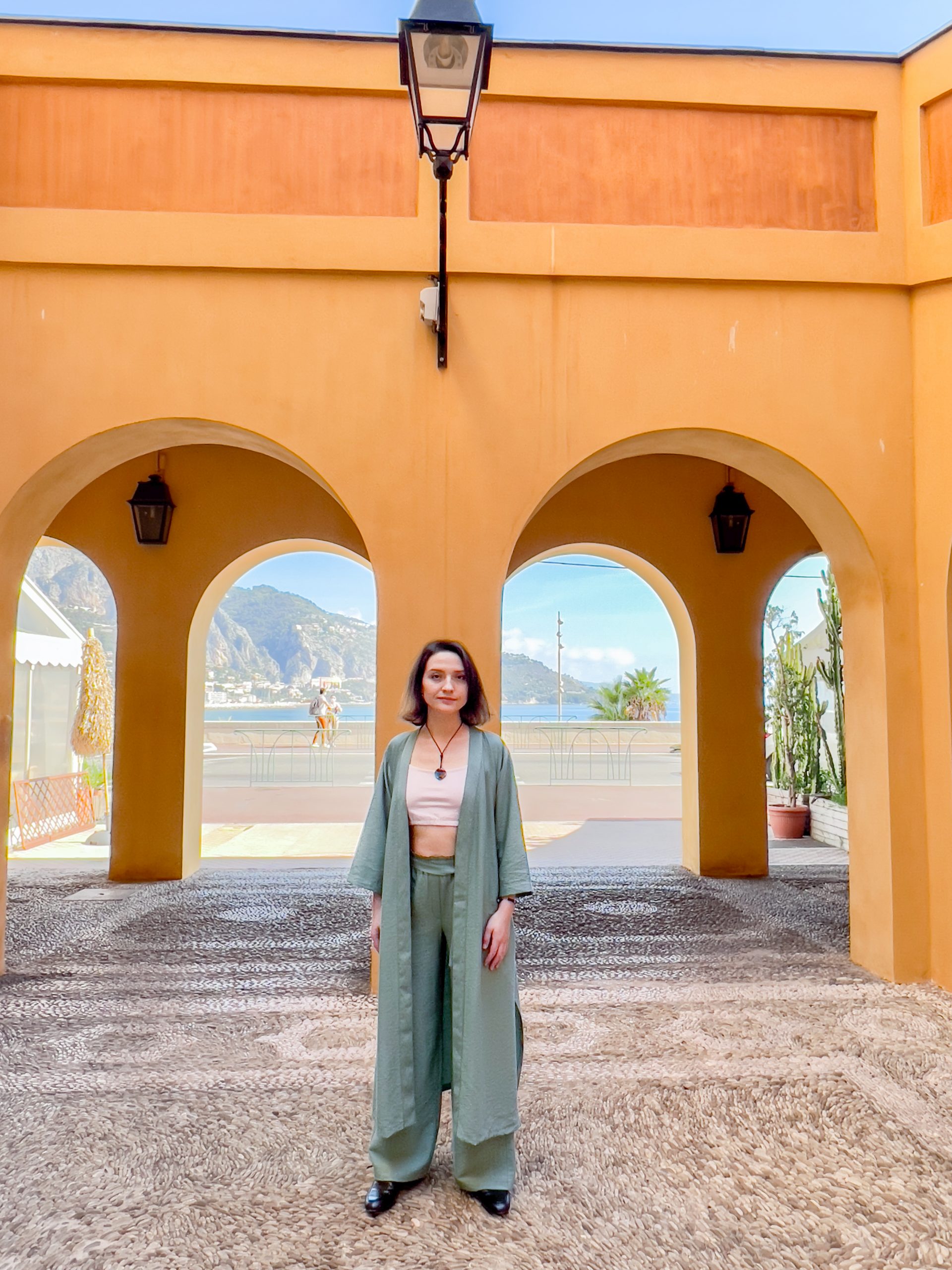 Langes Kimono – Bild 7