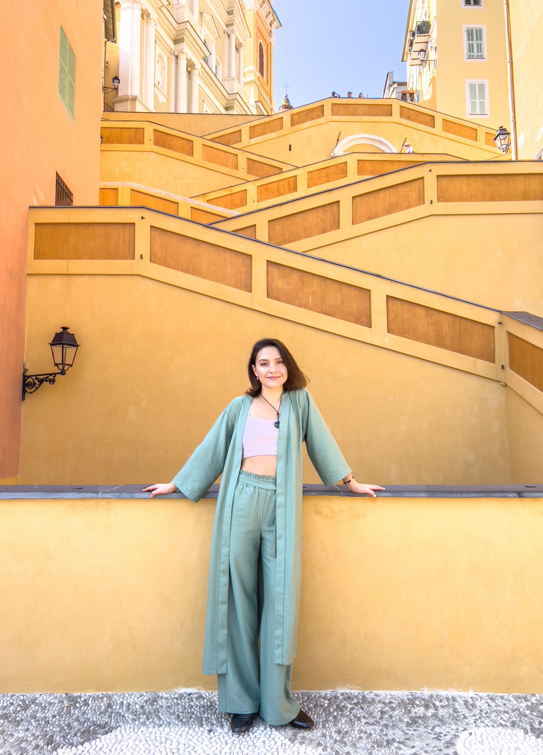 Langes Kimono – Bild 6