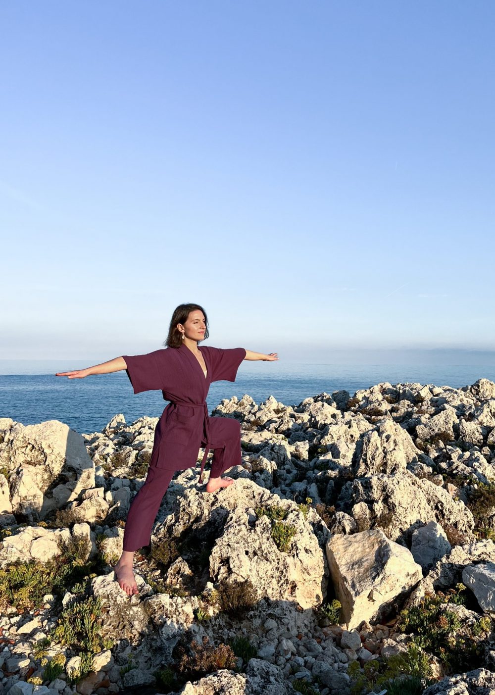 Kurzes Kimono – Bild 2