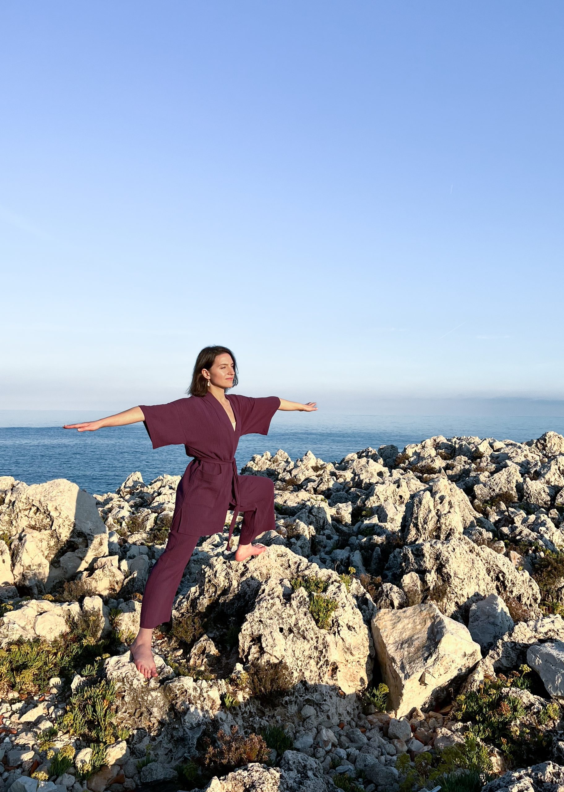 Kurzes Kimono – Bild 2