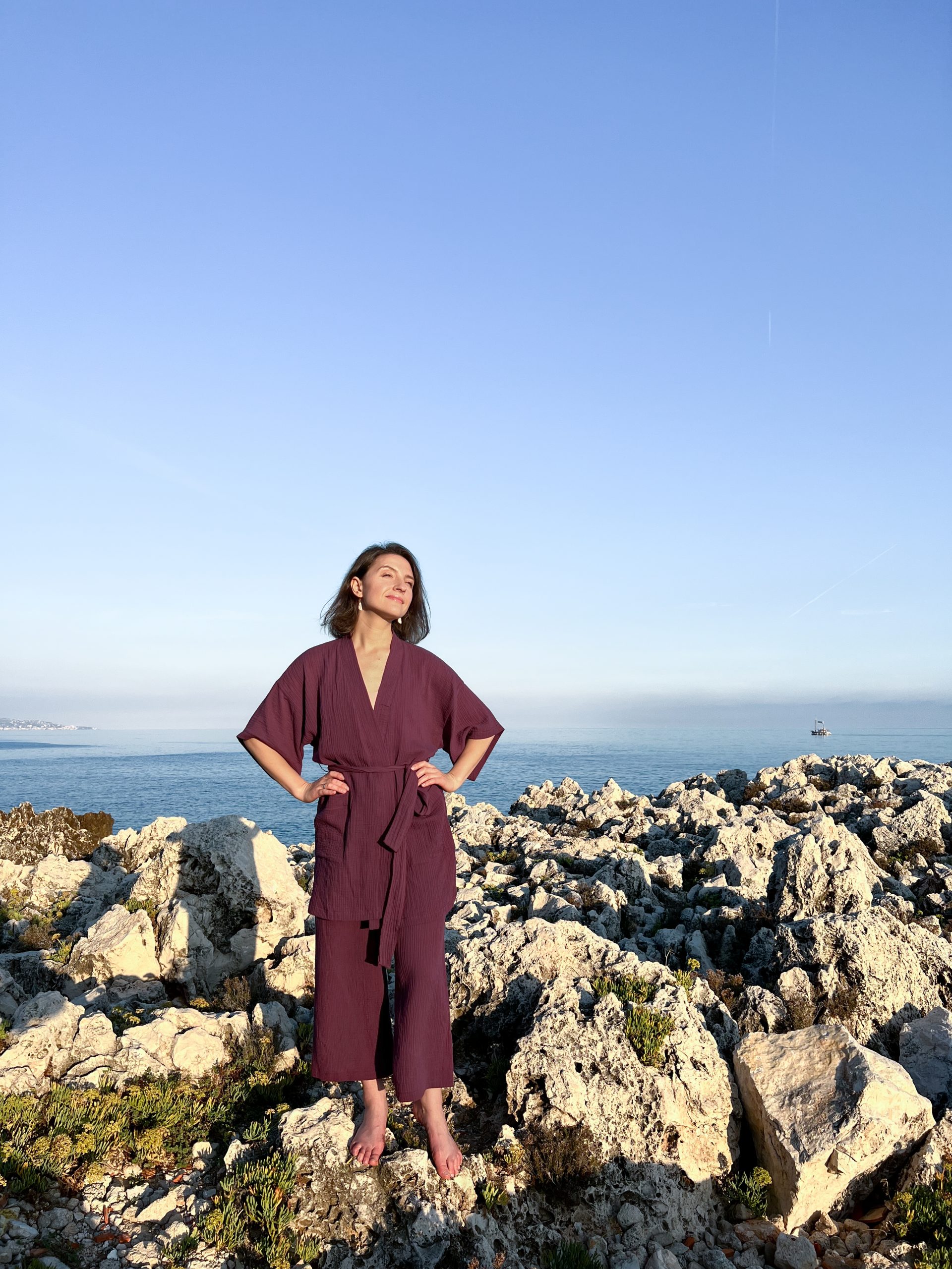 Kurzes Kimono – Bild 8