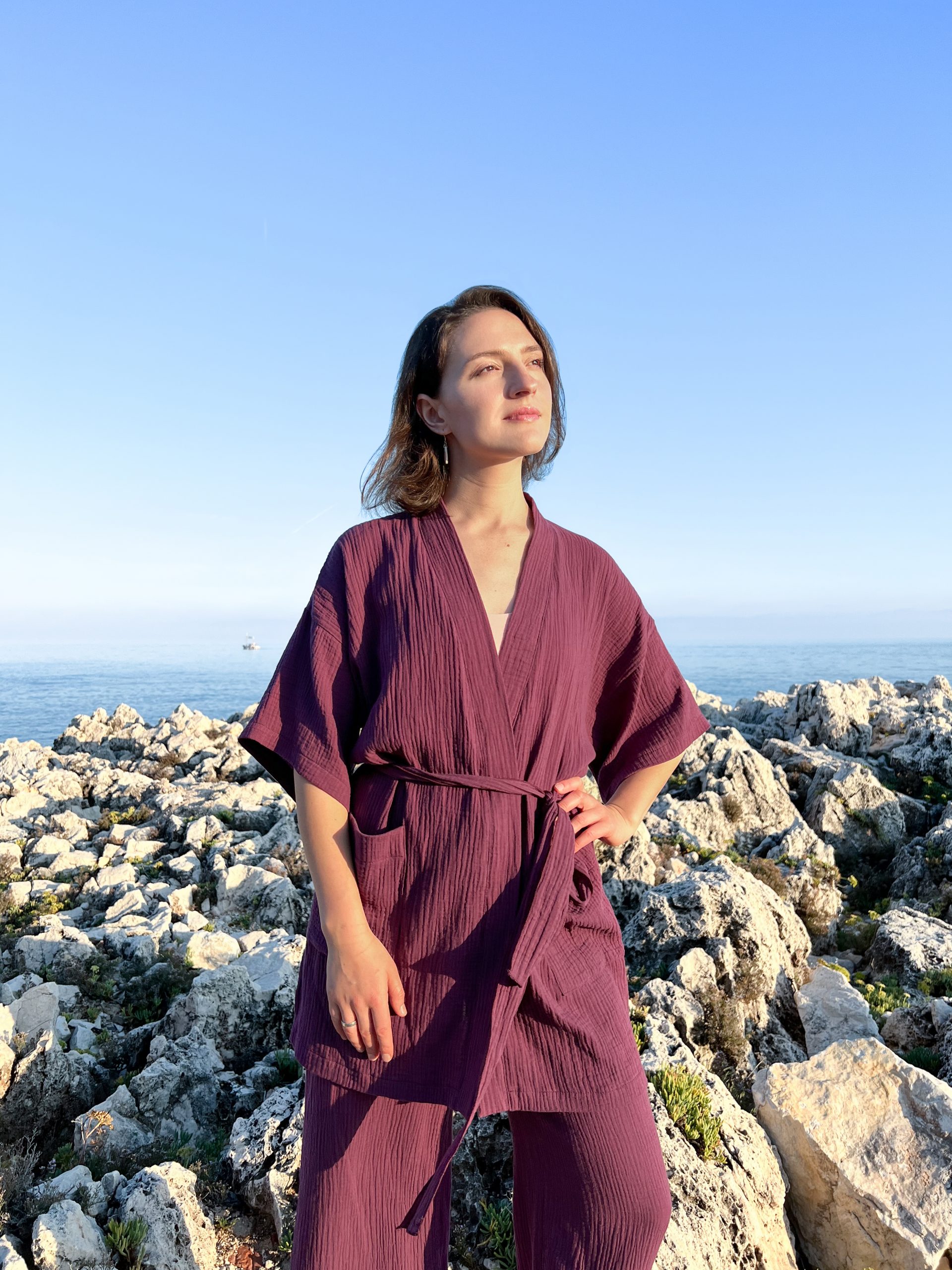 Kurzes Kimono – Bild 11