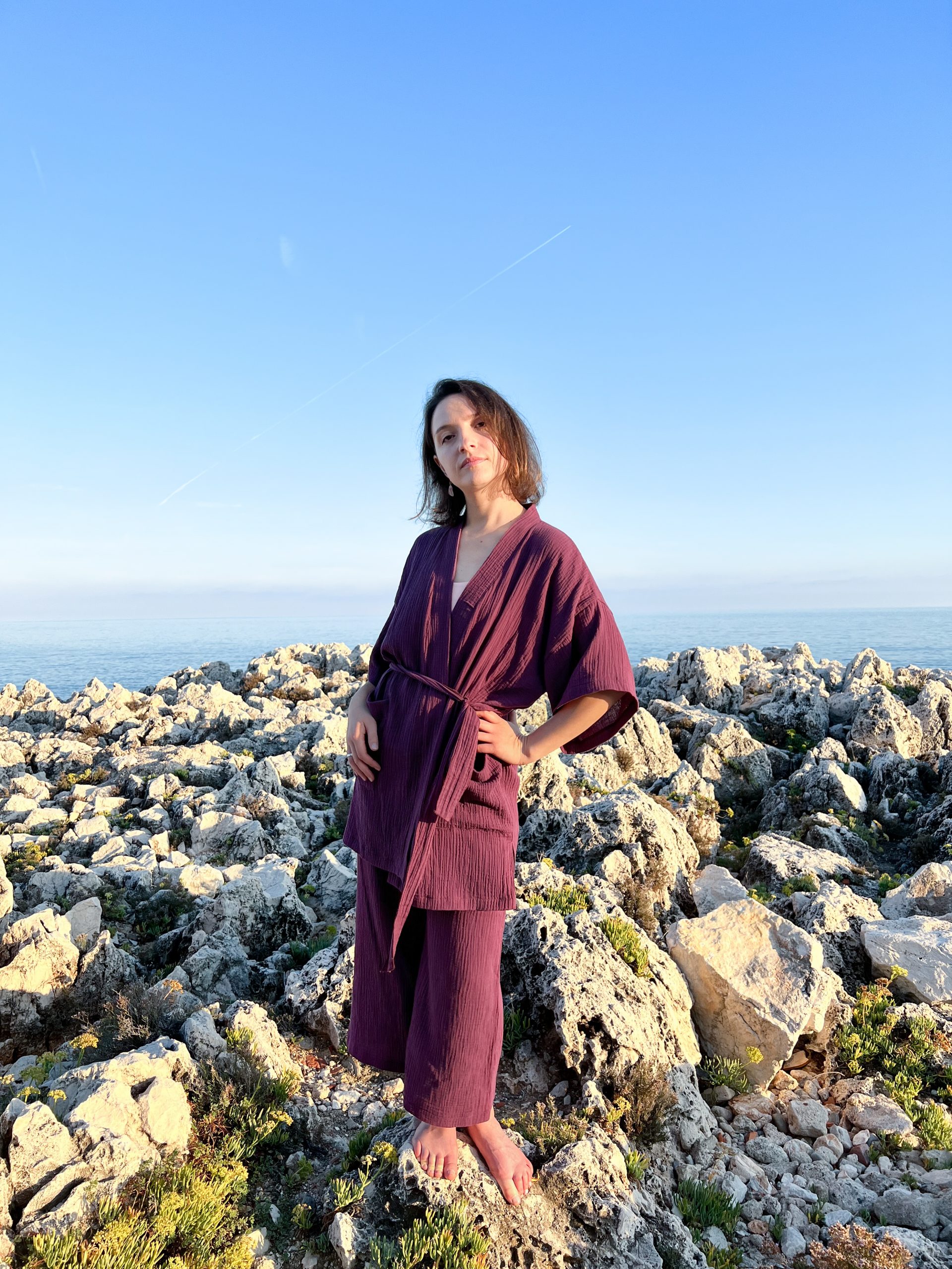 Kurzes Kimono – Bild 7