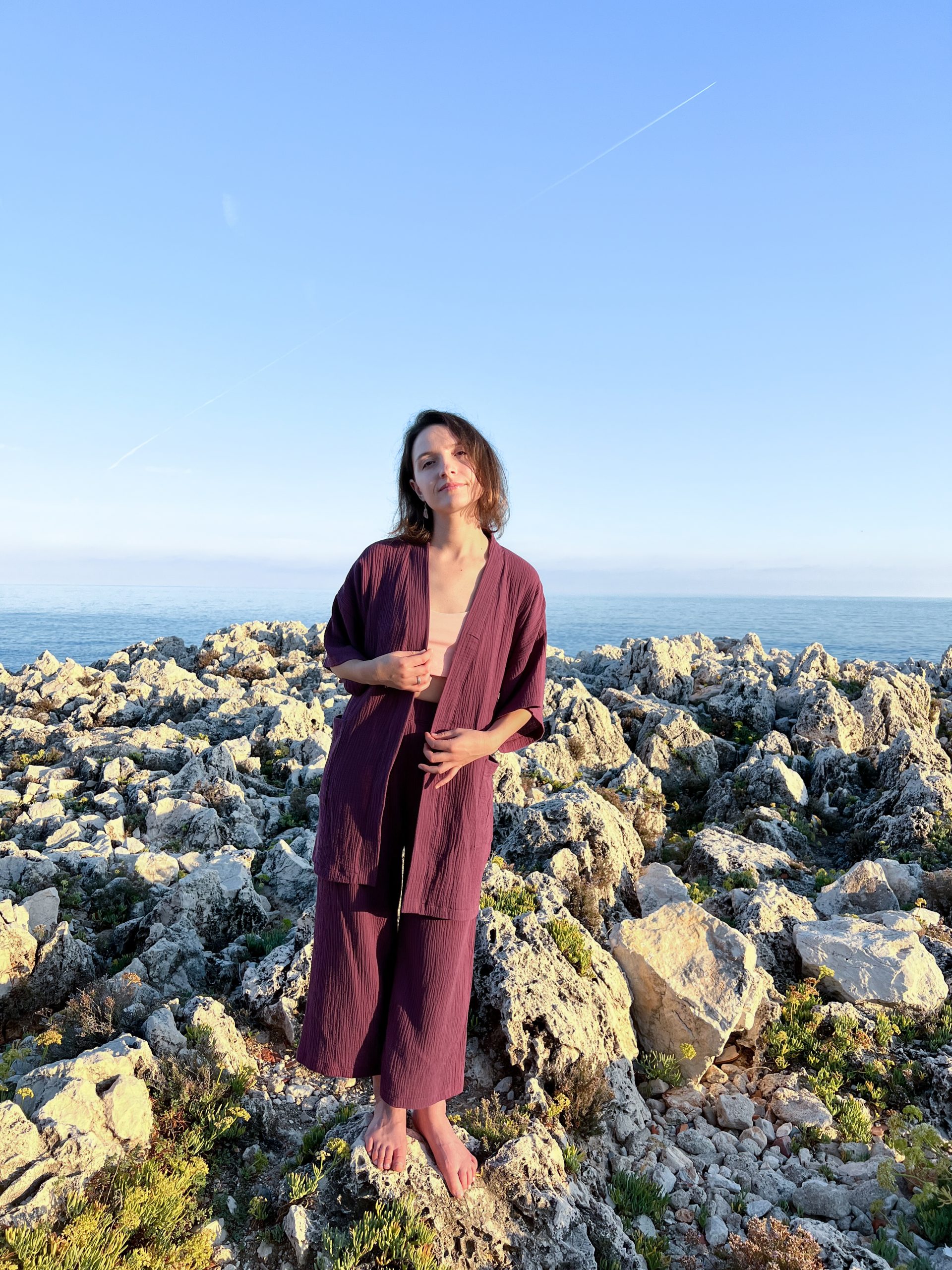 Kurzes Kimono – Bild 6