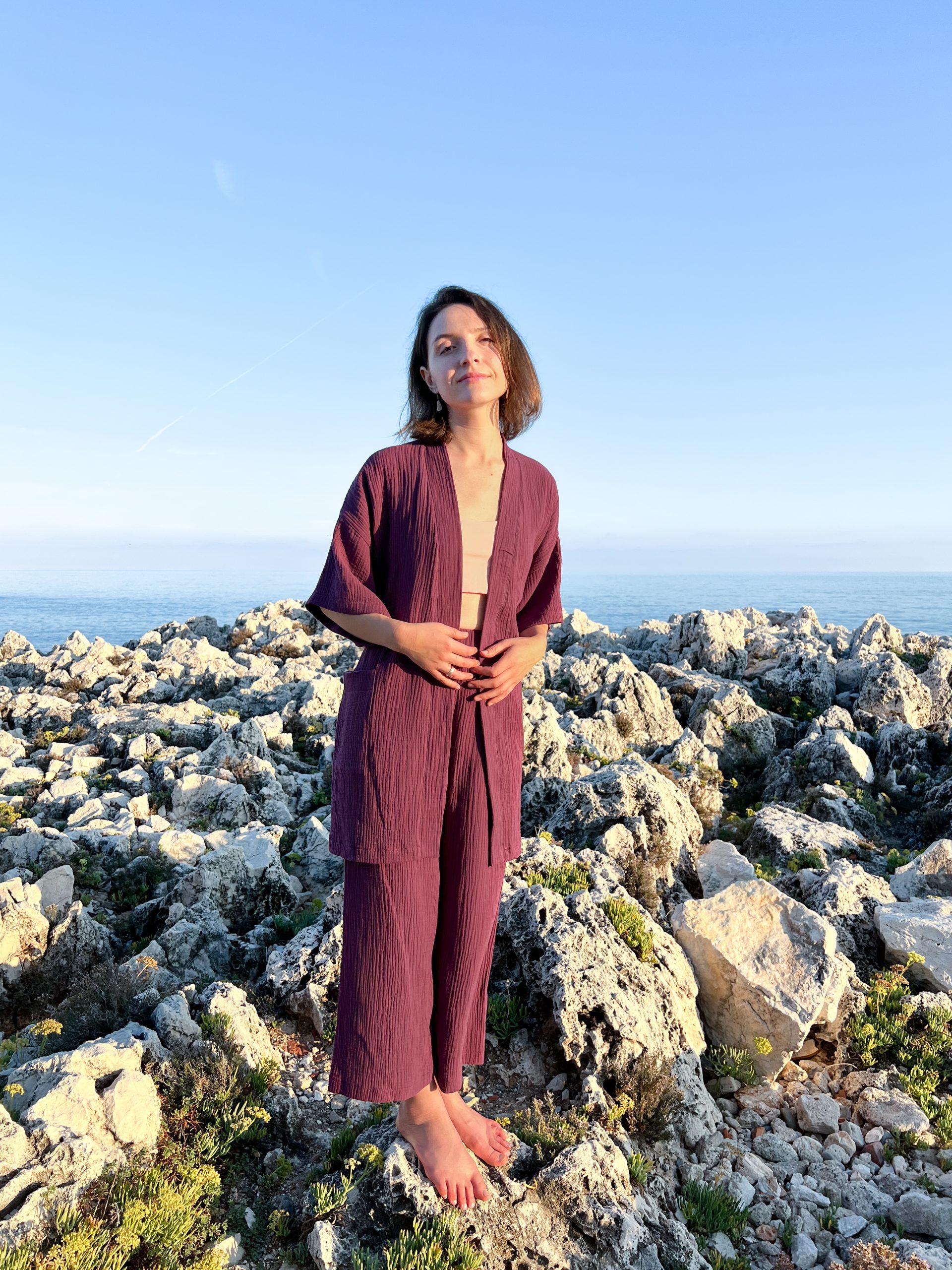 Kurzes Kimono – Bild 5