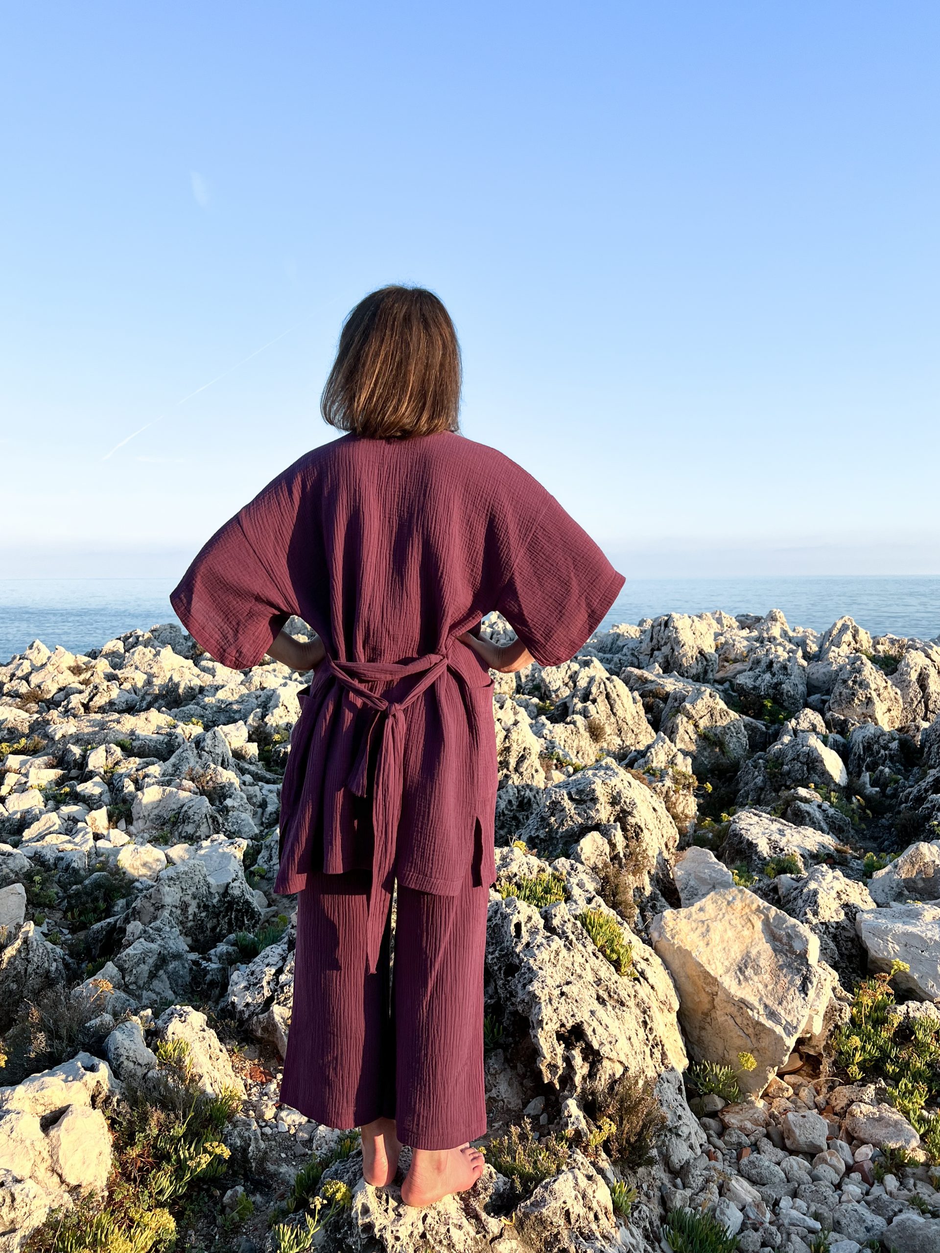 Kurzes Kimono – Bild 4