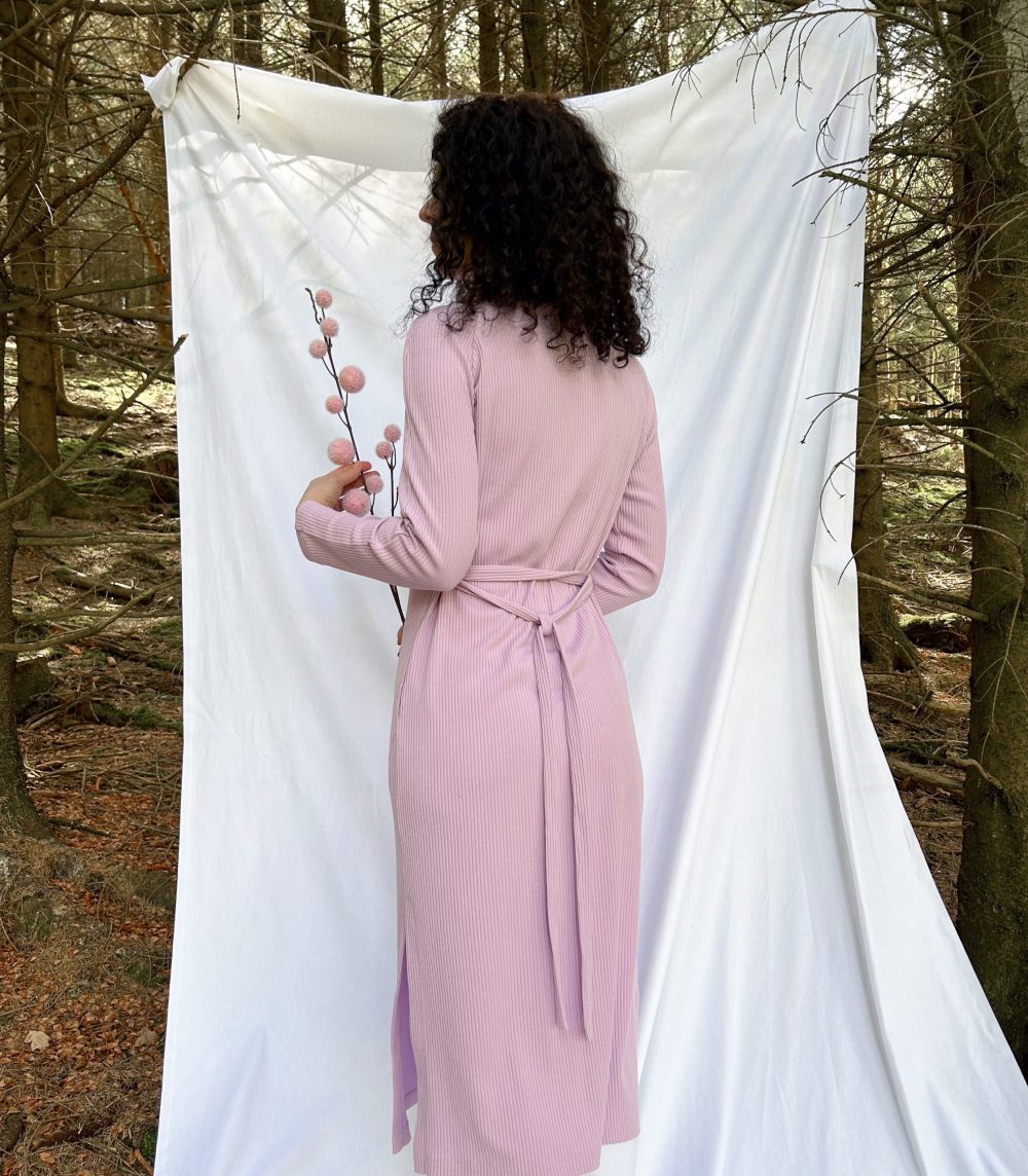 Kleid mit Raglanärmeln – Lange Tunika – Bild 8