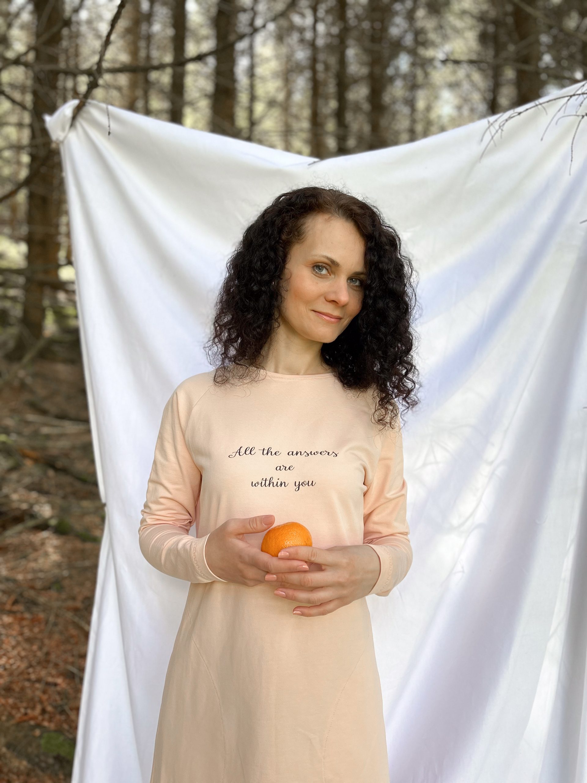 Kleid mit Raglanärmeln – Lange Tunika – Bild 18
